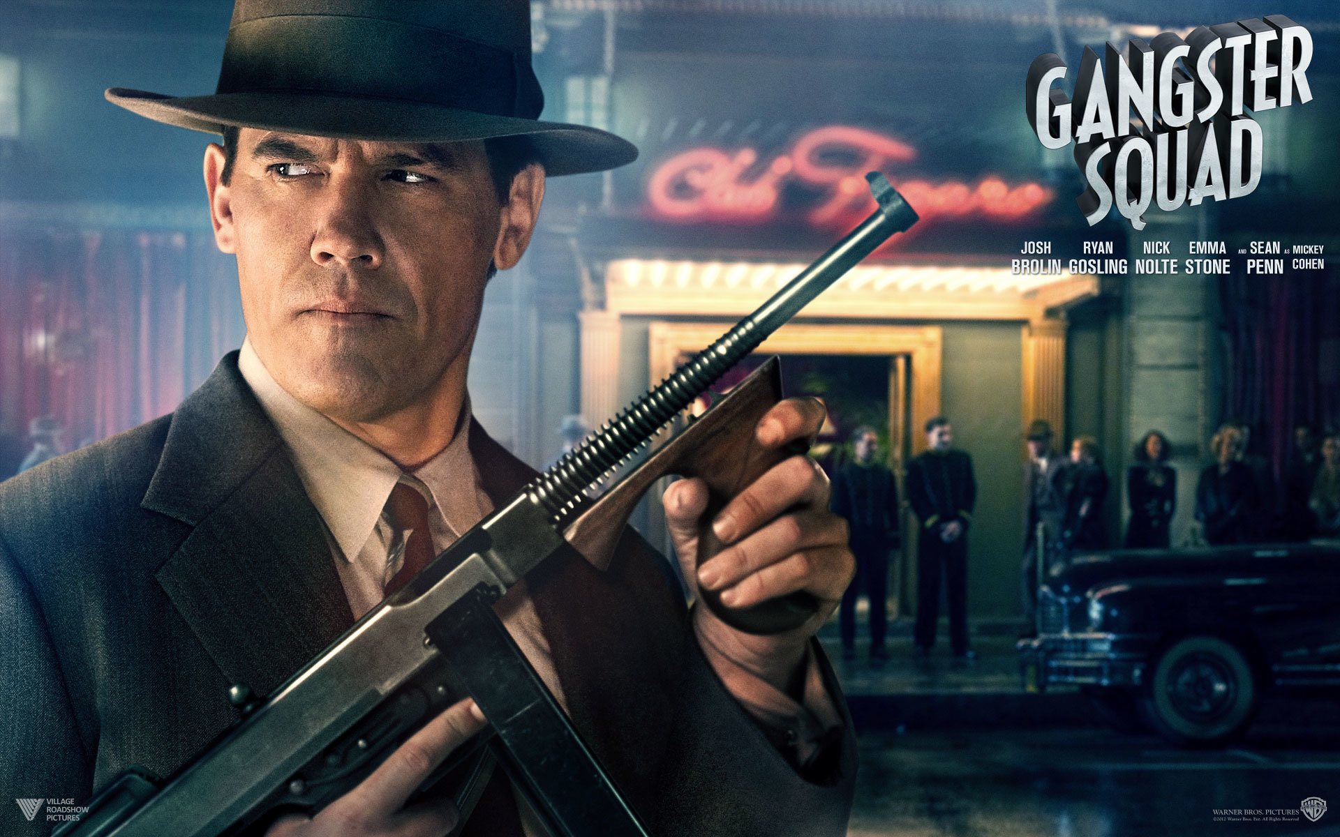 Download hd 1920x1200 Gangster Squad desktop background ID:321237 for free