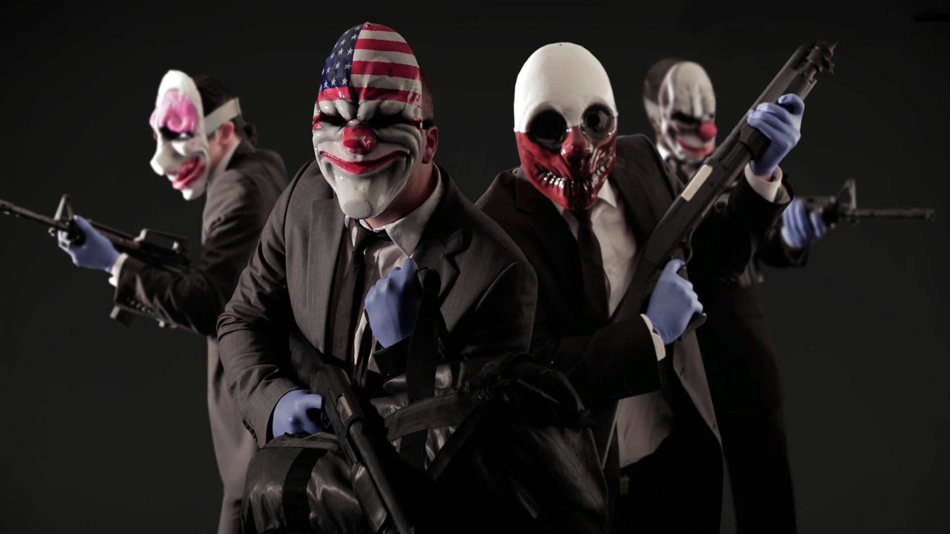 Awesome Payday free background ID:91266 for full hd 1080p PC