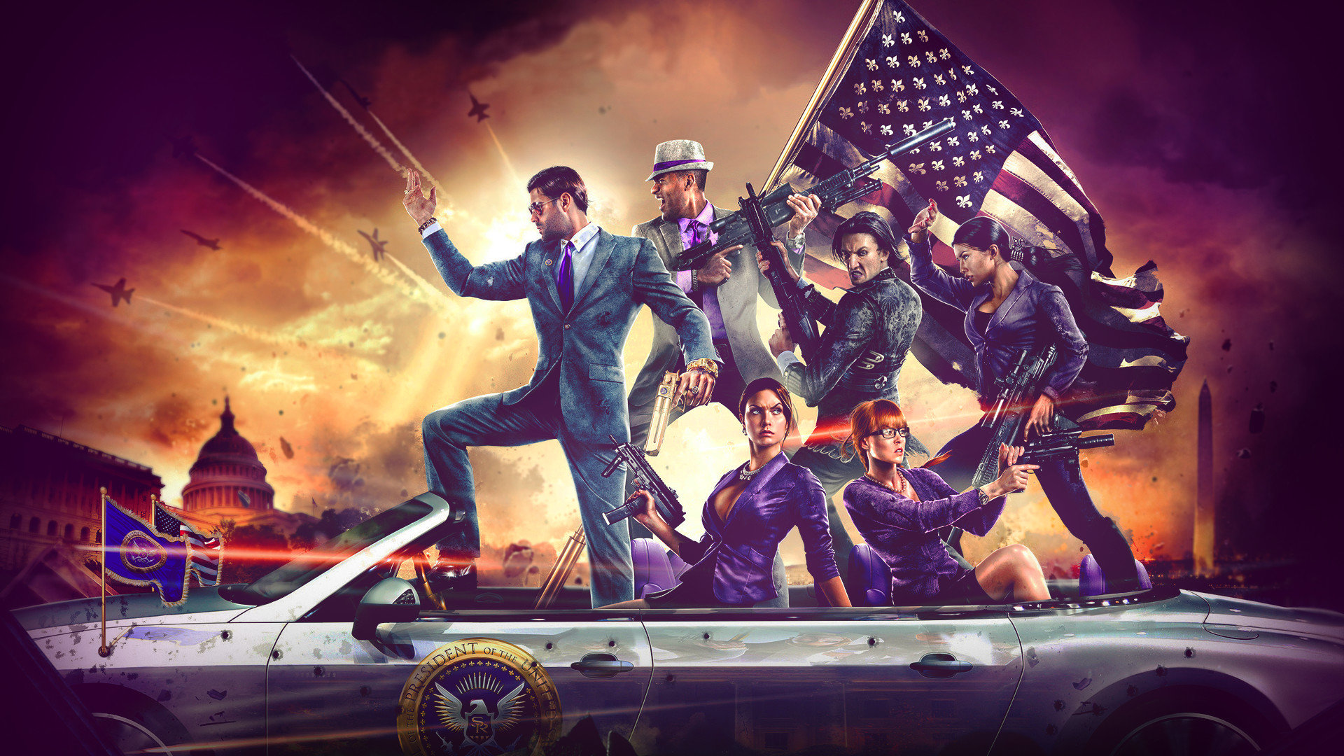 Awesome Saints Row 4 (IV) free wallpaper ID:238051 for full hd computer