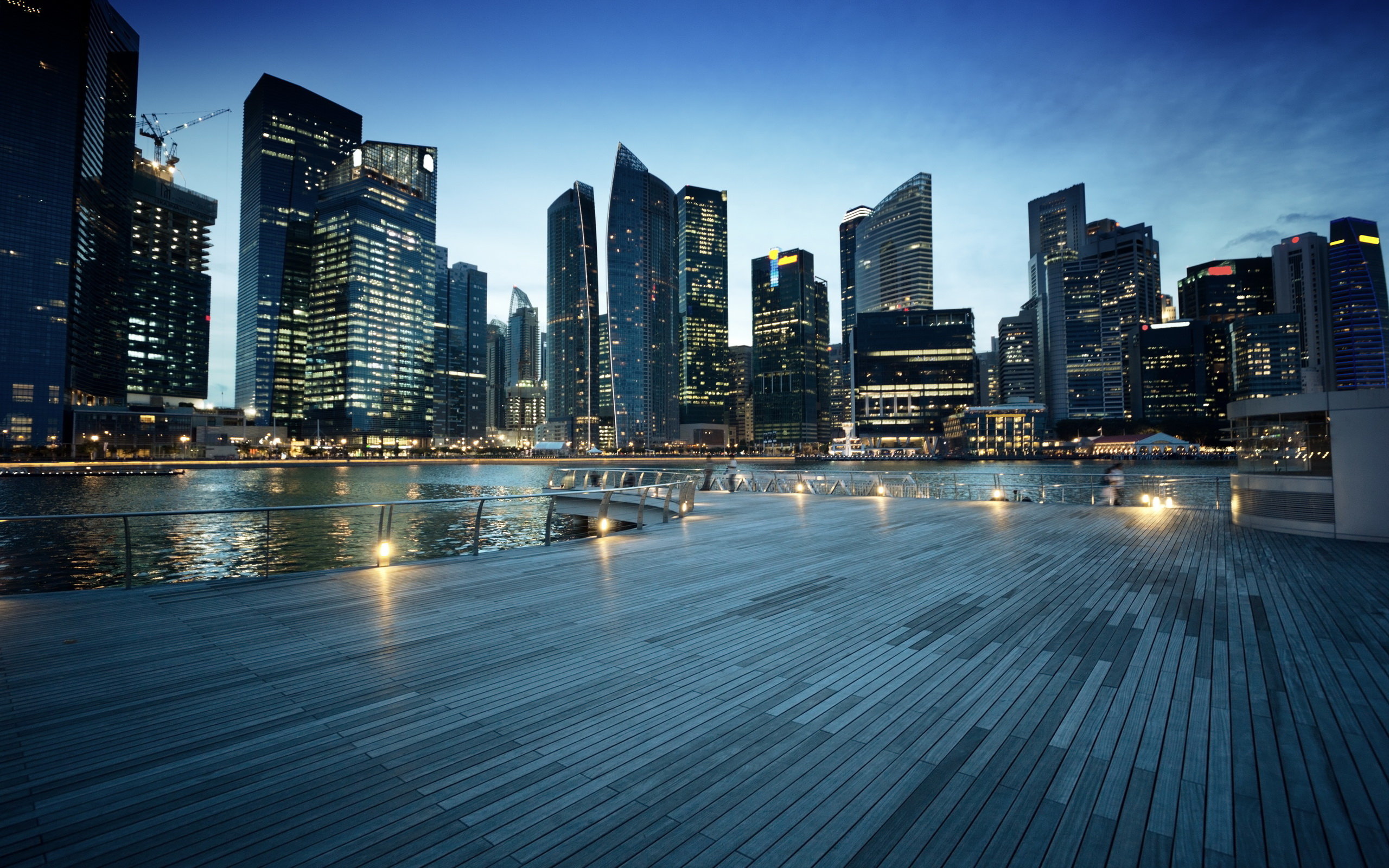 Download hd 2560x1600 Singapore desktop background ID:493014 for free