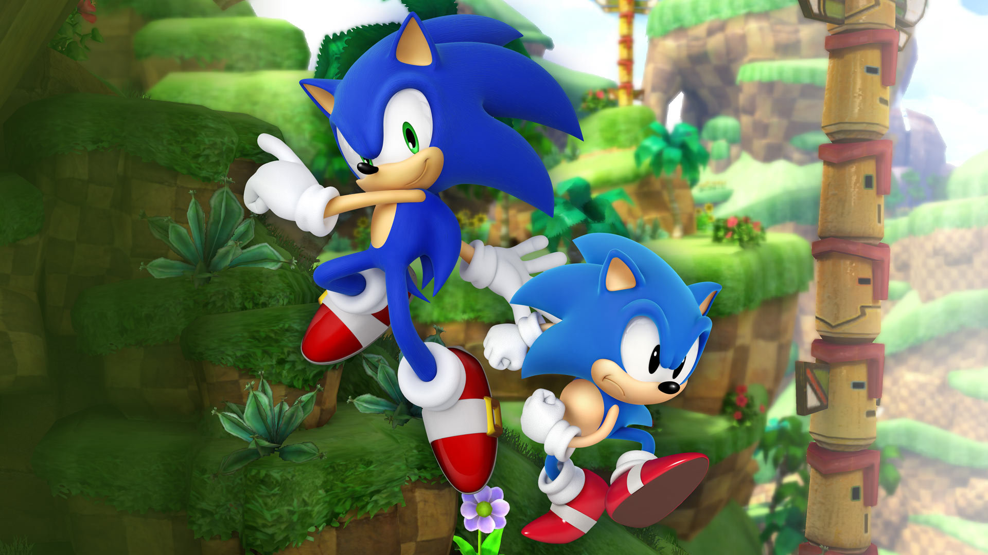 Awesome Sonic Generations free background ID:219330 for full hd 1920x1080 computer