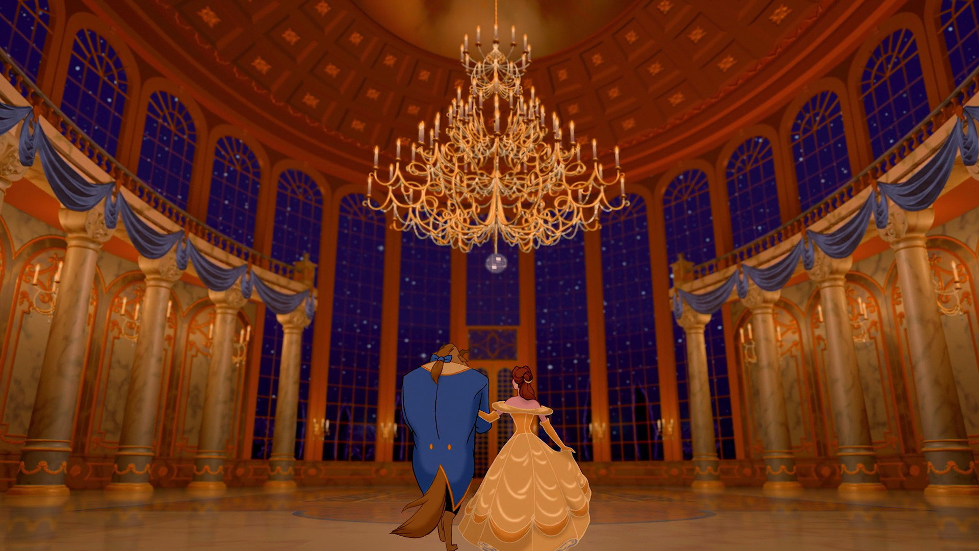 High resolution Beauty And The Beast hd 1080p wallpaper ID:419794 for PC