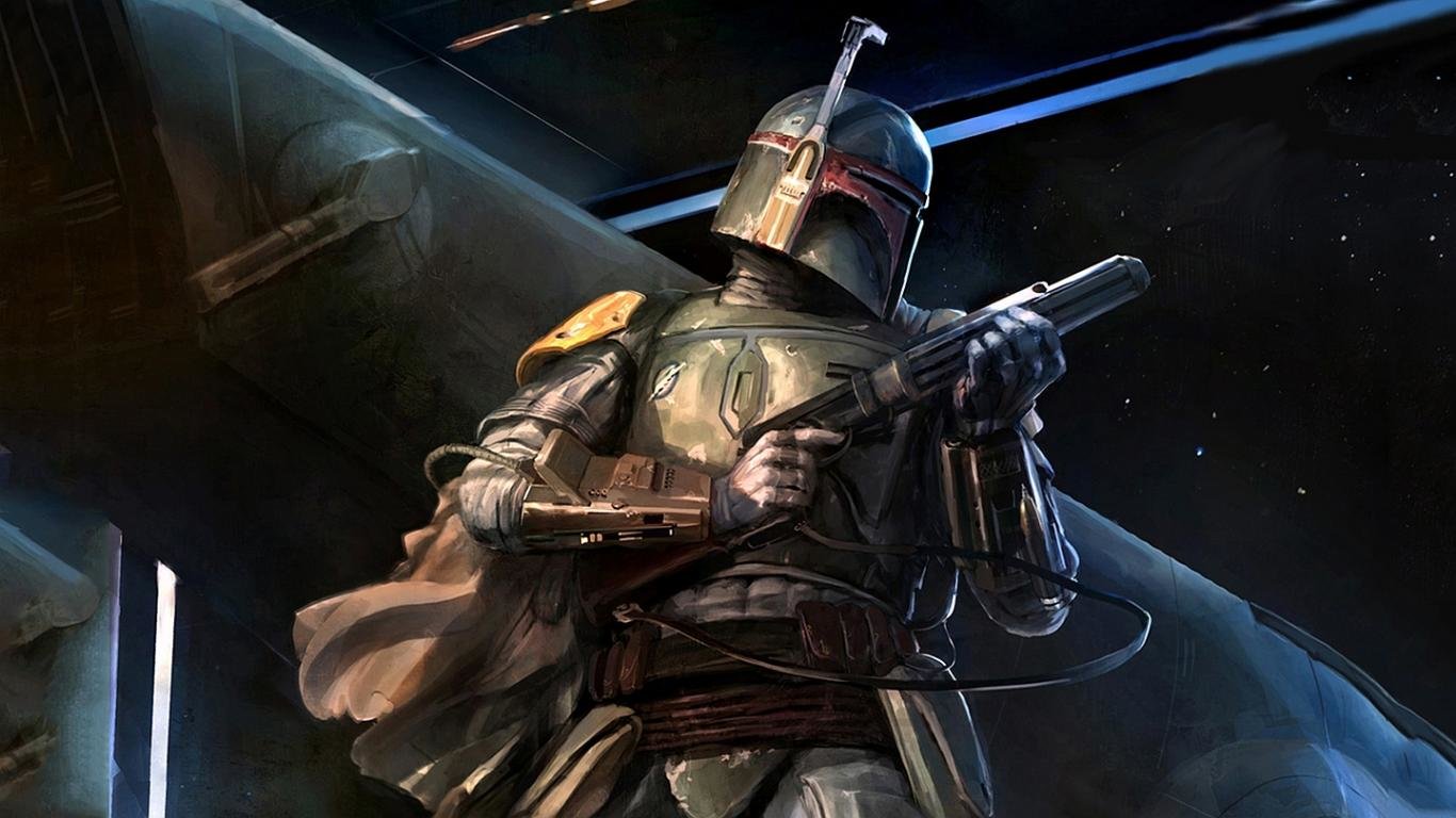 Awesome Boba Fett free wallpaper ID:460023 for 1366x768 laptop computer