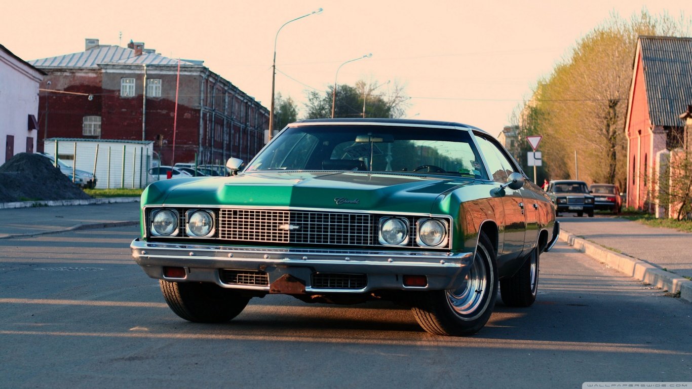 Awesome Chevrolet Impala free wallpaper ID:237525 for laptop PC