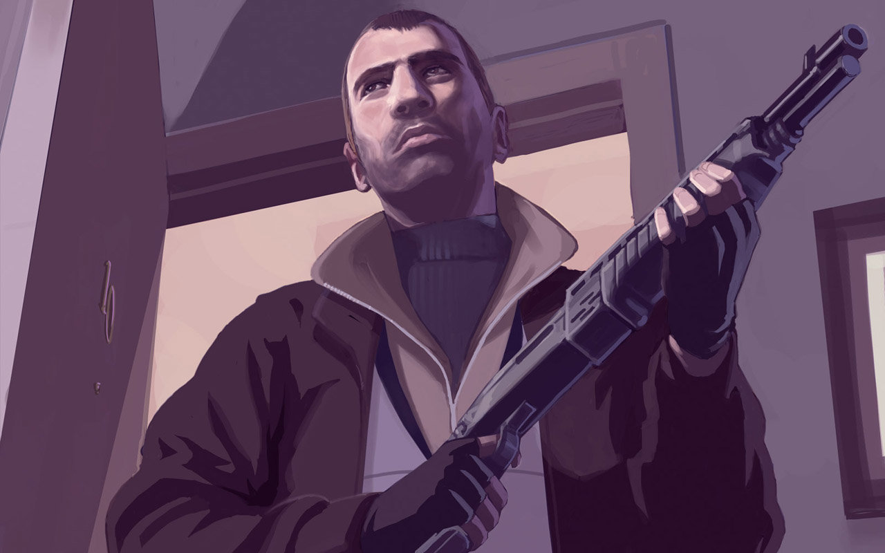 Free download Grand Theft Auto IV (GTA 4) wallpaper ID:227344 hd 1280x800 for desktop