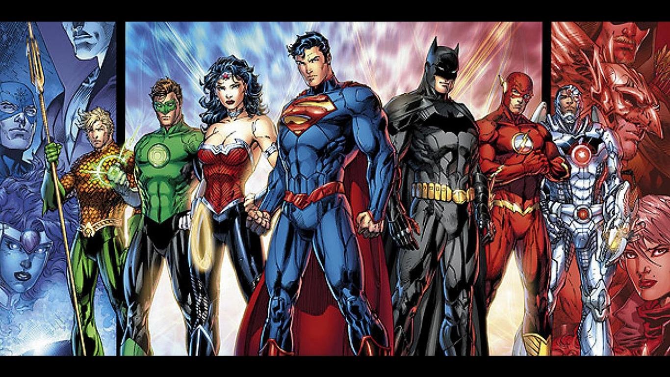 Free Justice League high quality background ID:239685 for 1366x768 laptop computer