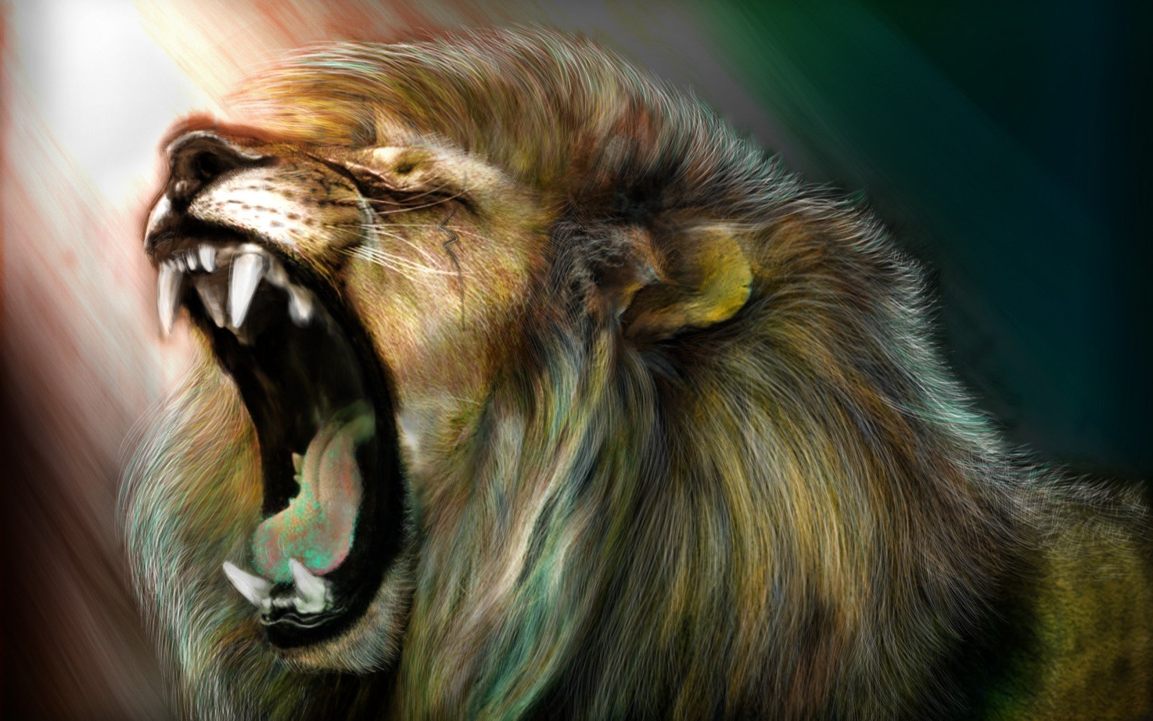 Awesome Lion free background ID:255200 for hd 1680x1050 PC
