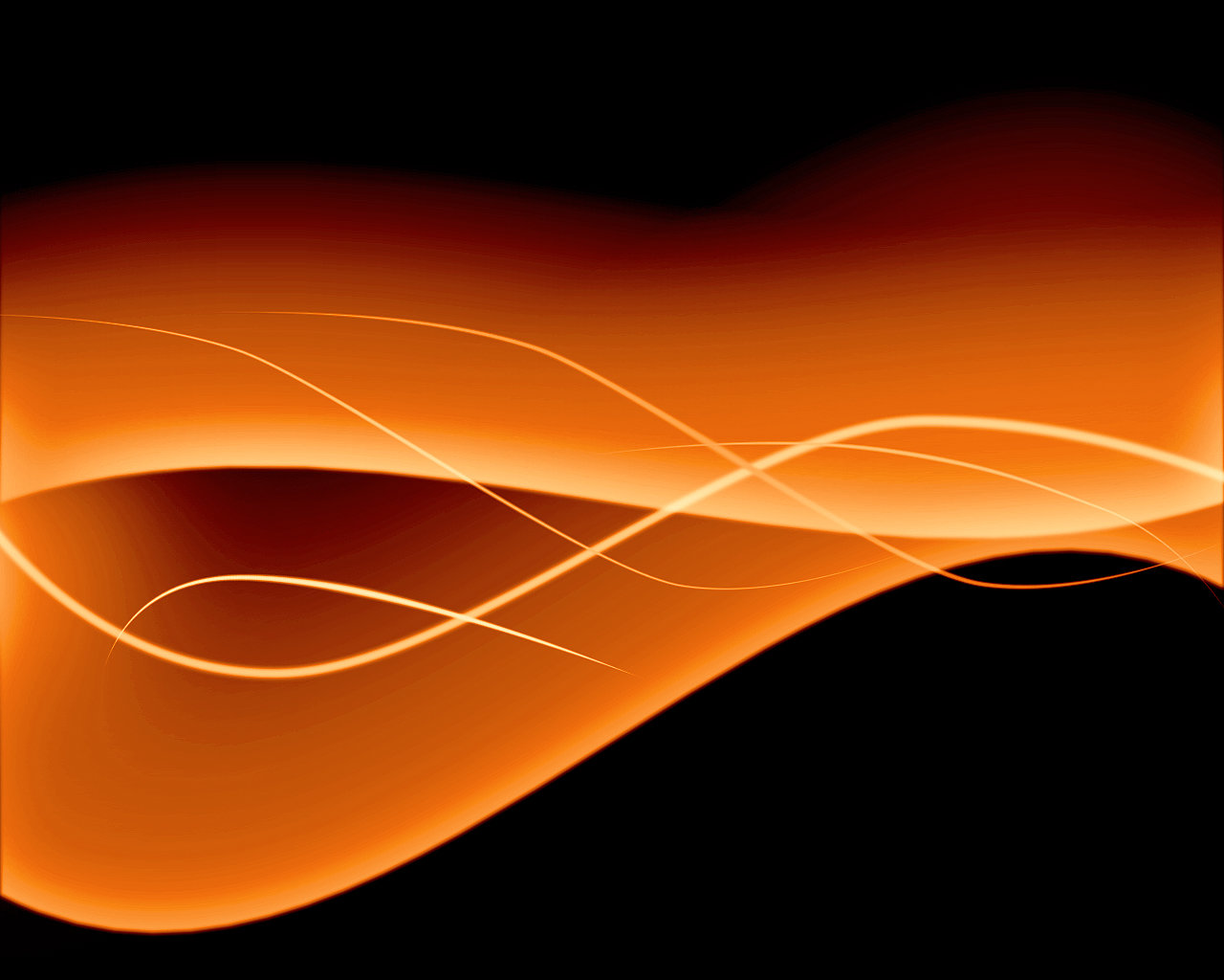 Free download Orange Abstract wallpaper ID:141025 hd 1280x1024 for PC