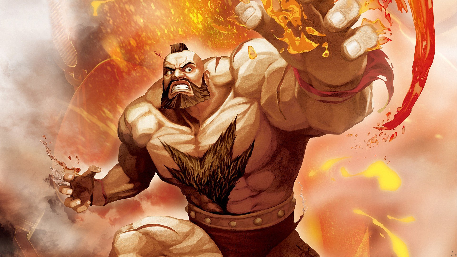 High resolution Street Fighter hd 1920x1080 background ID:466402 for computer