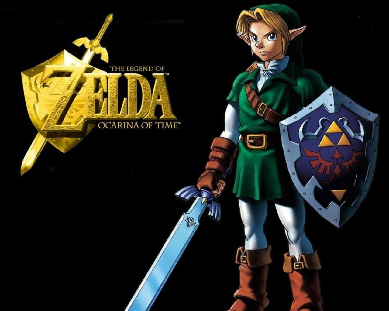 Free The Legend Of Zelda: Ocarina Of Time high quality background ID:151651 for hd 1280x1024 computer