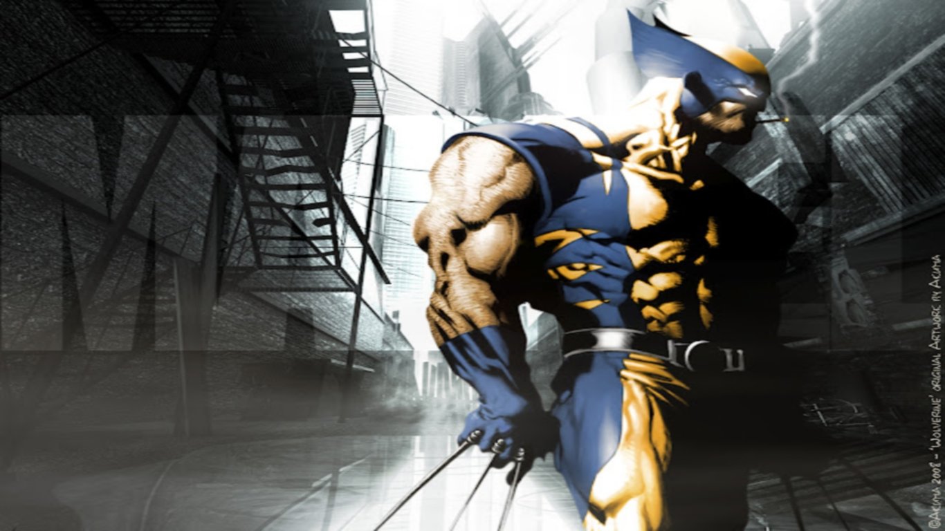 Best Wolverine wallpaper ID:276664 for High Resolution laptop PC