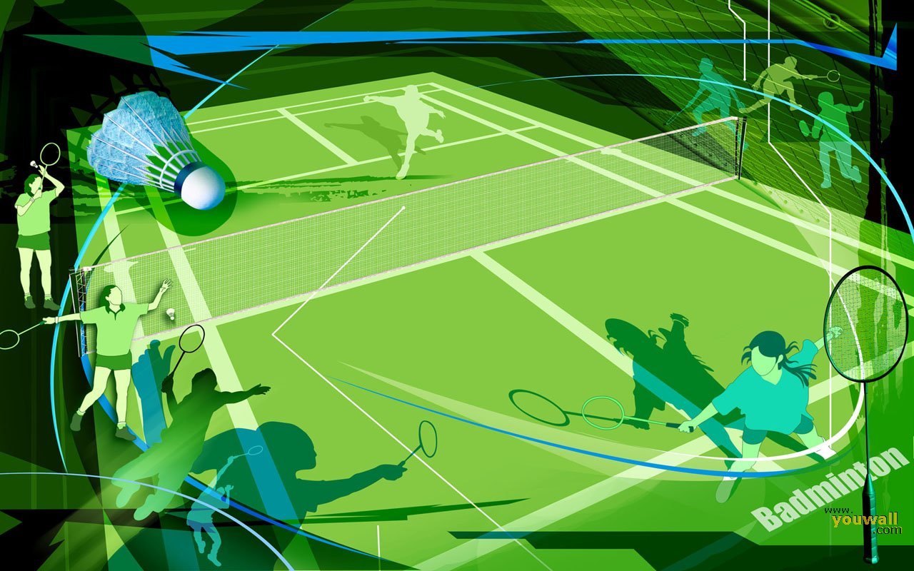 High resolution Badminton hd 1280x800 background ID:350513 for PC