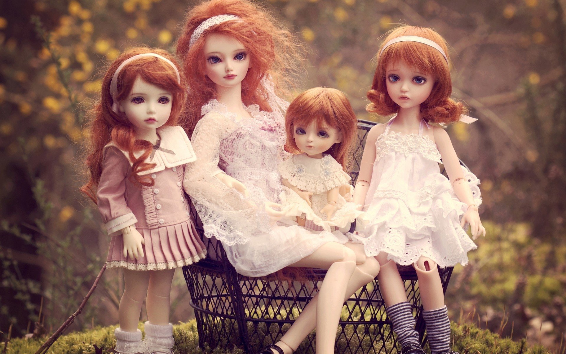 High resolution Doll hd 1920x1200 wallpaper ID:114452 for PC