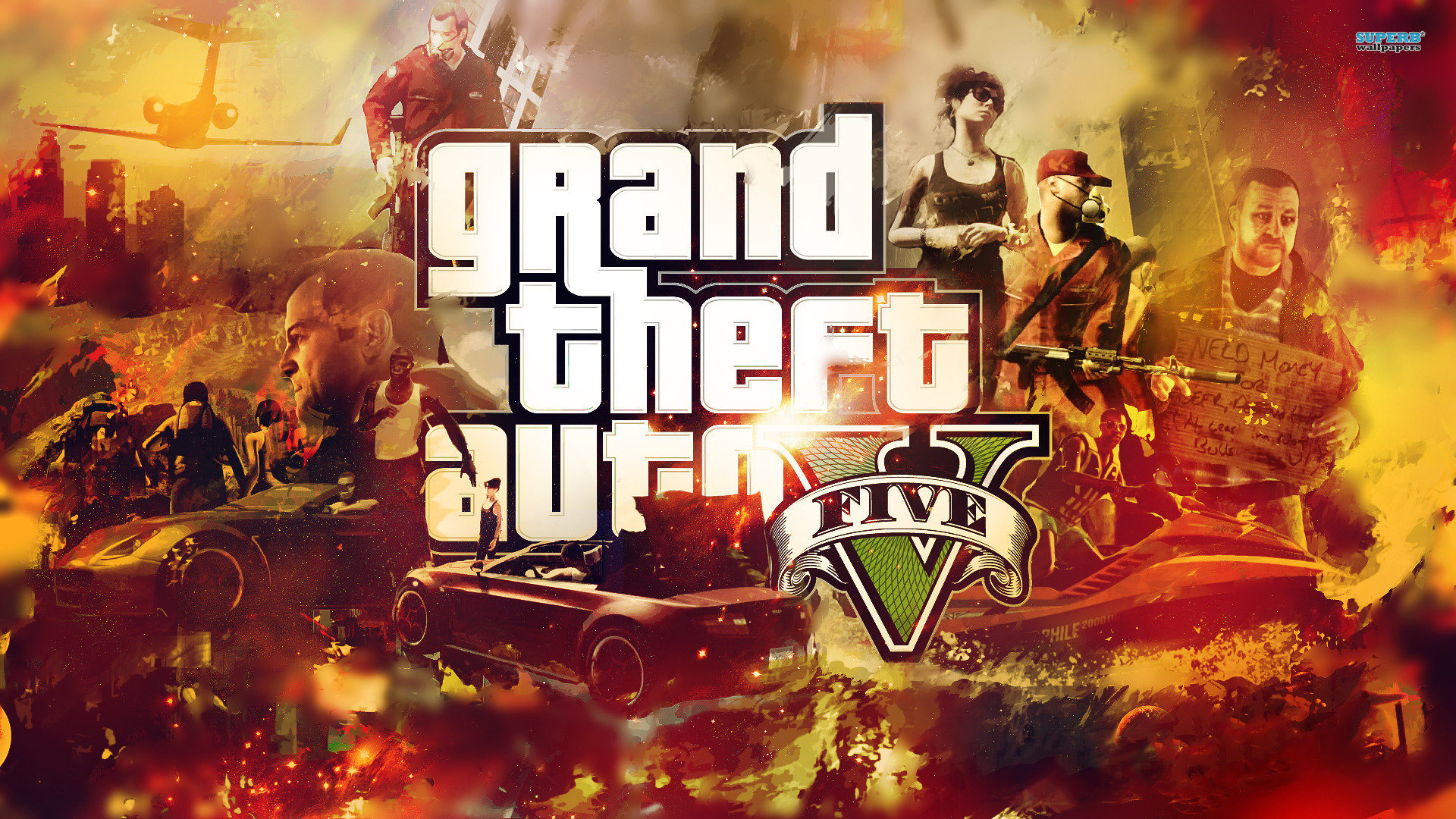 Best Grand Theft Auto V (GTA 5) background ID:194994 for High Resolution full hd PC
