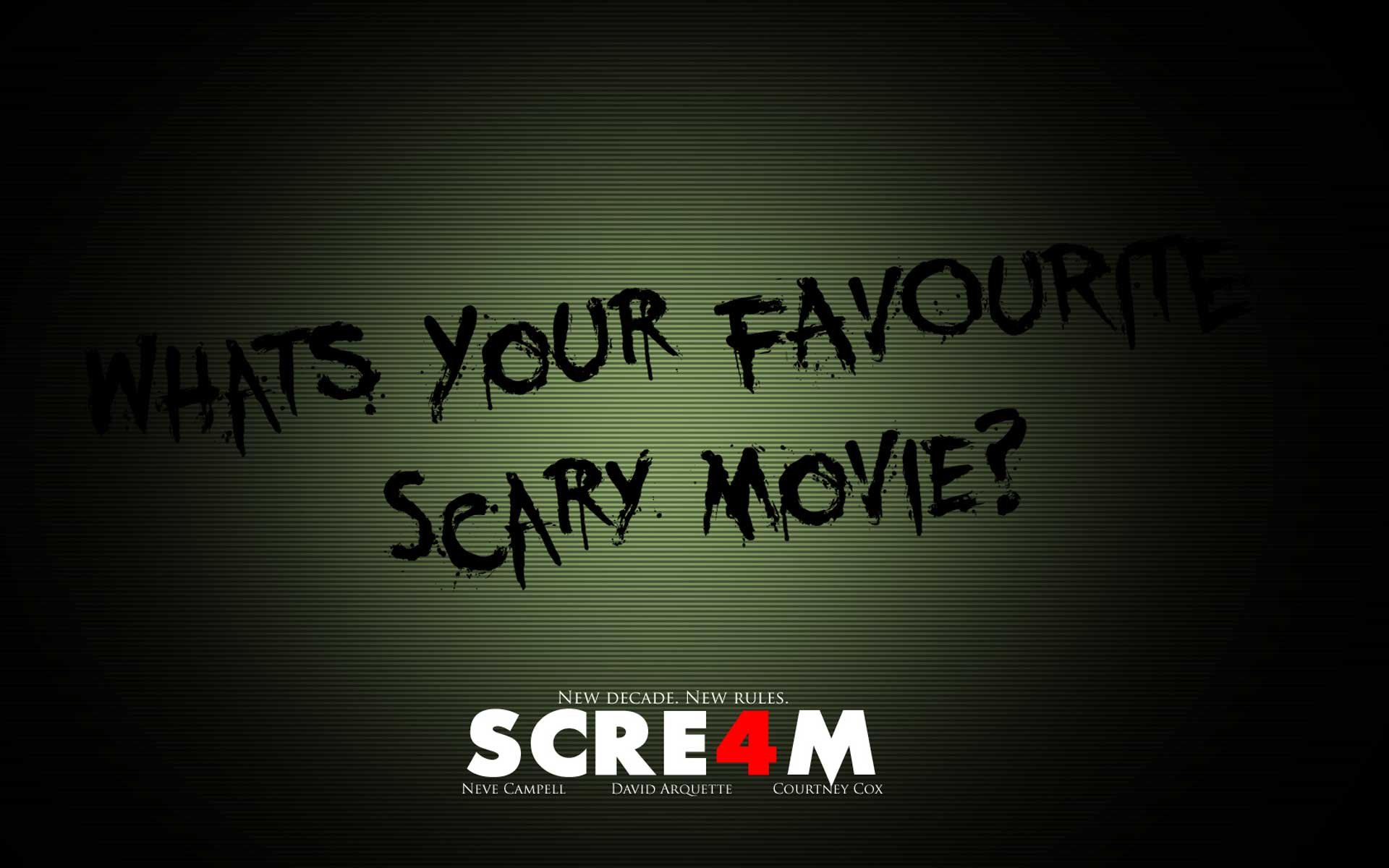 High resolution Scream 4 hd 1920x1200 background ID:27094 for PC
