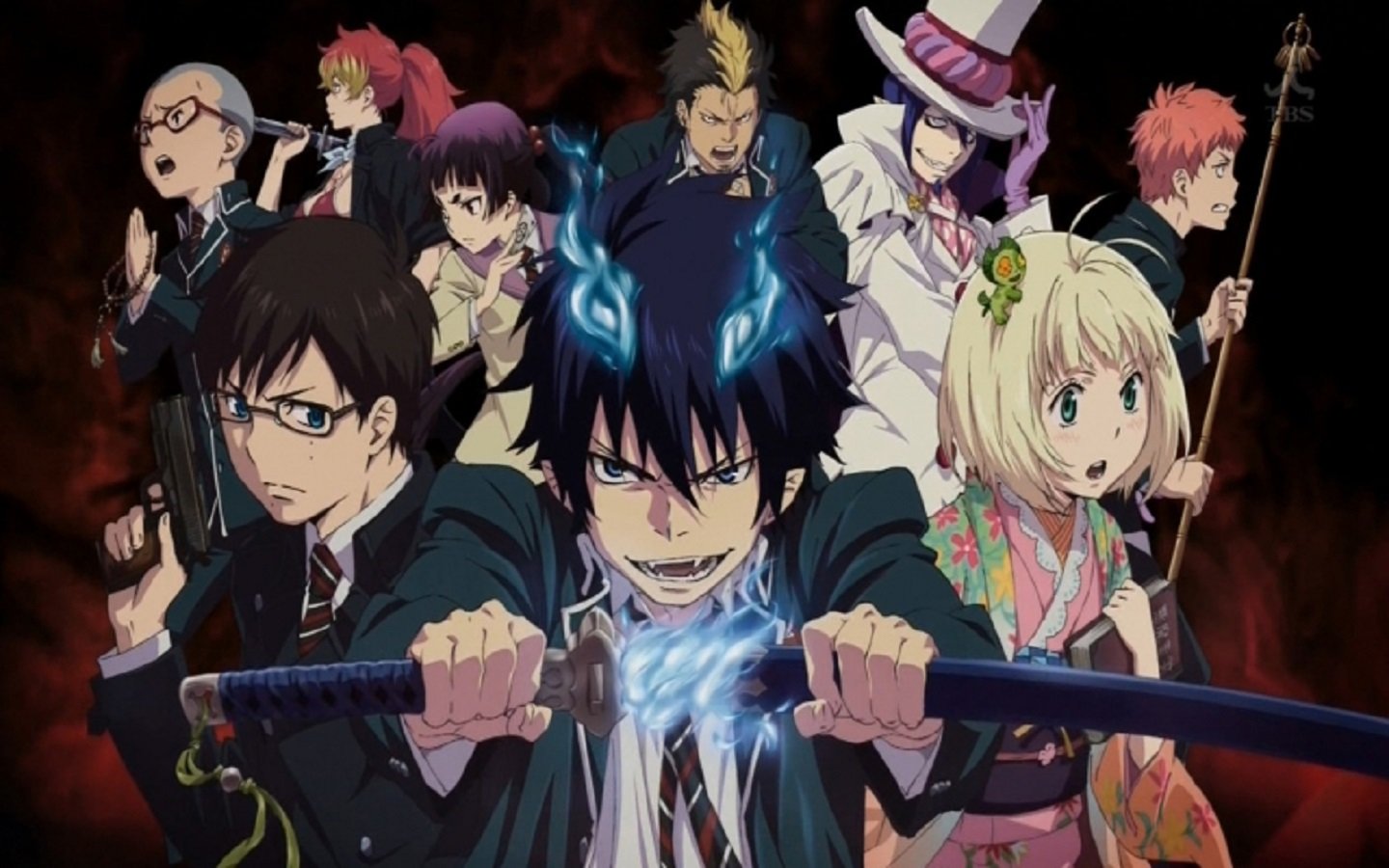 Awesome Blue Exorcist (Ao No) free wallpaper ID:242131 for hd 1440x900 desktop