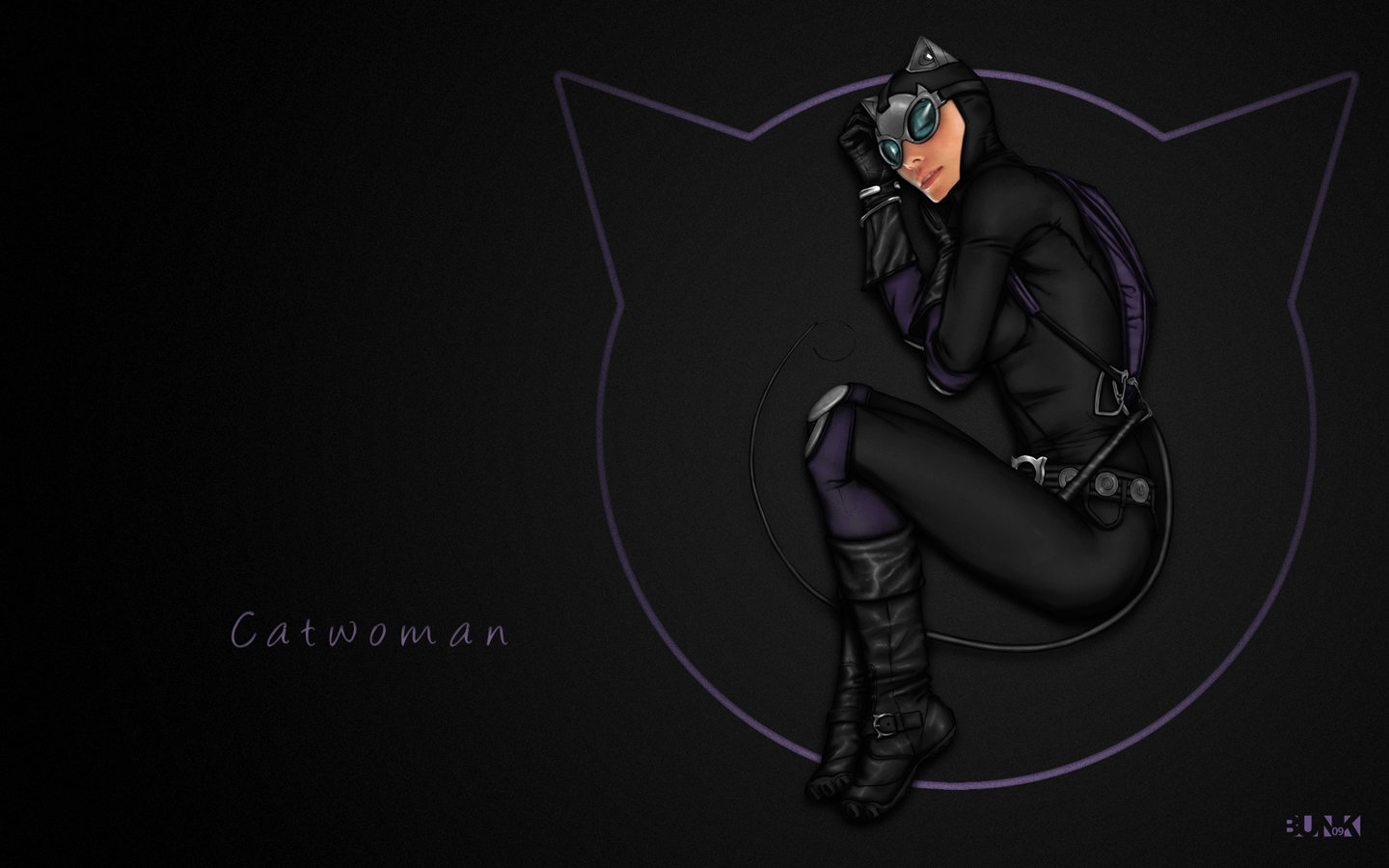 Free download Catwoman wallpaper ID:81368 hd 1440x900 for desktop