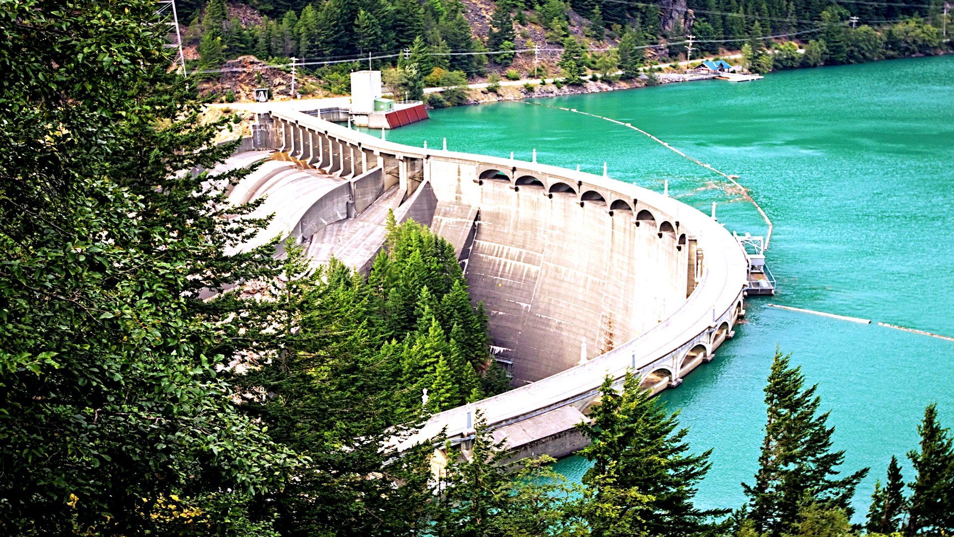 Download full hd Dam desktop background ID:485060 for free
