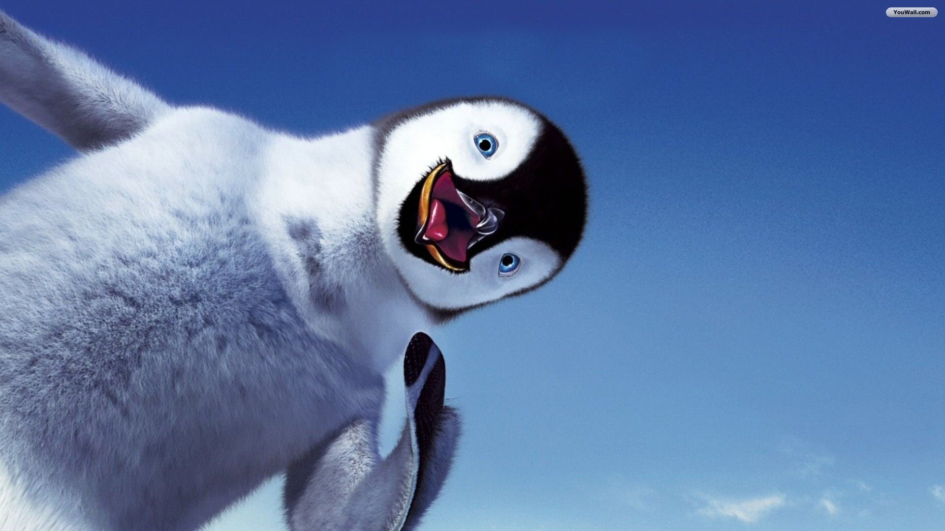 Download full hd 1920x1080 Happy Feet computer background ID:146155 for free