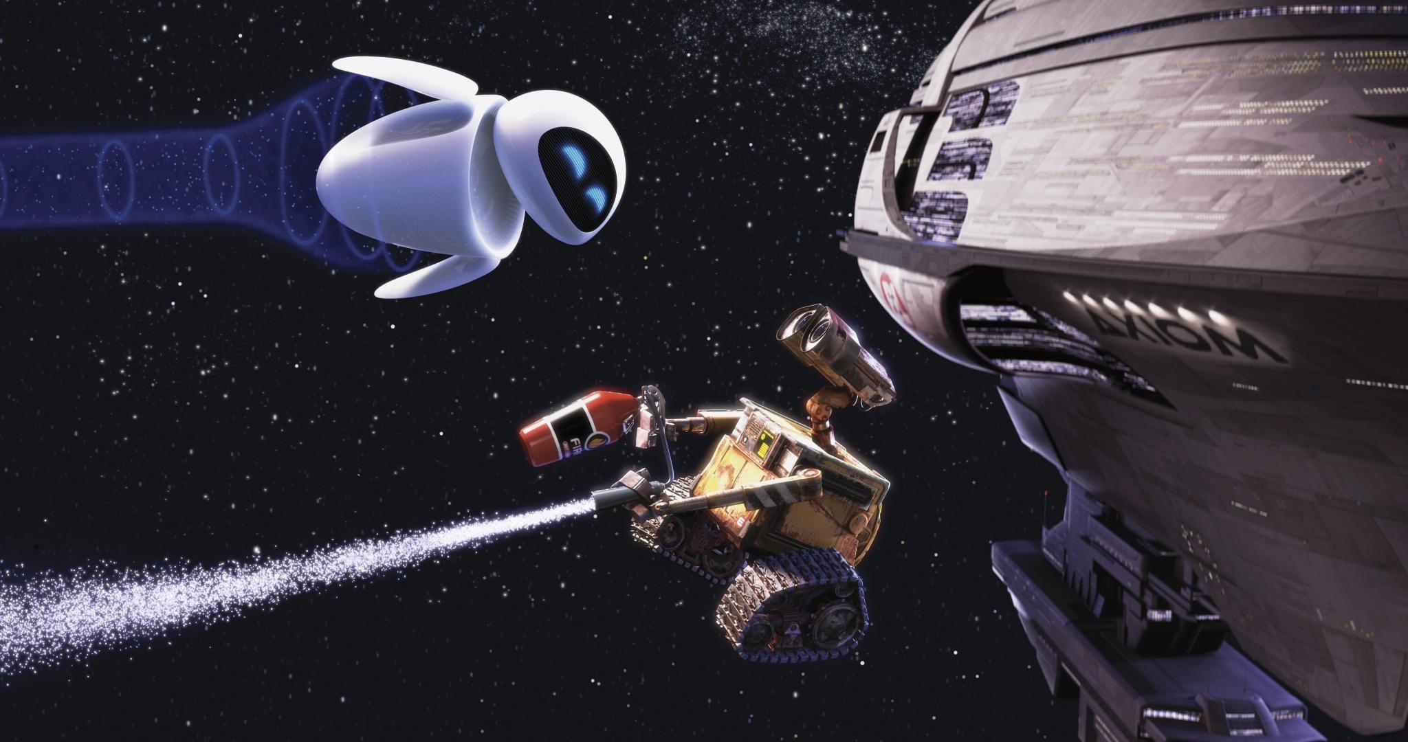Free download Wall.E background ID:25888 hd 2048x1080 for PC