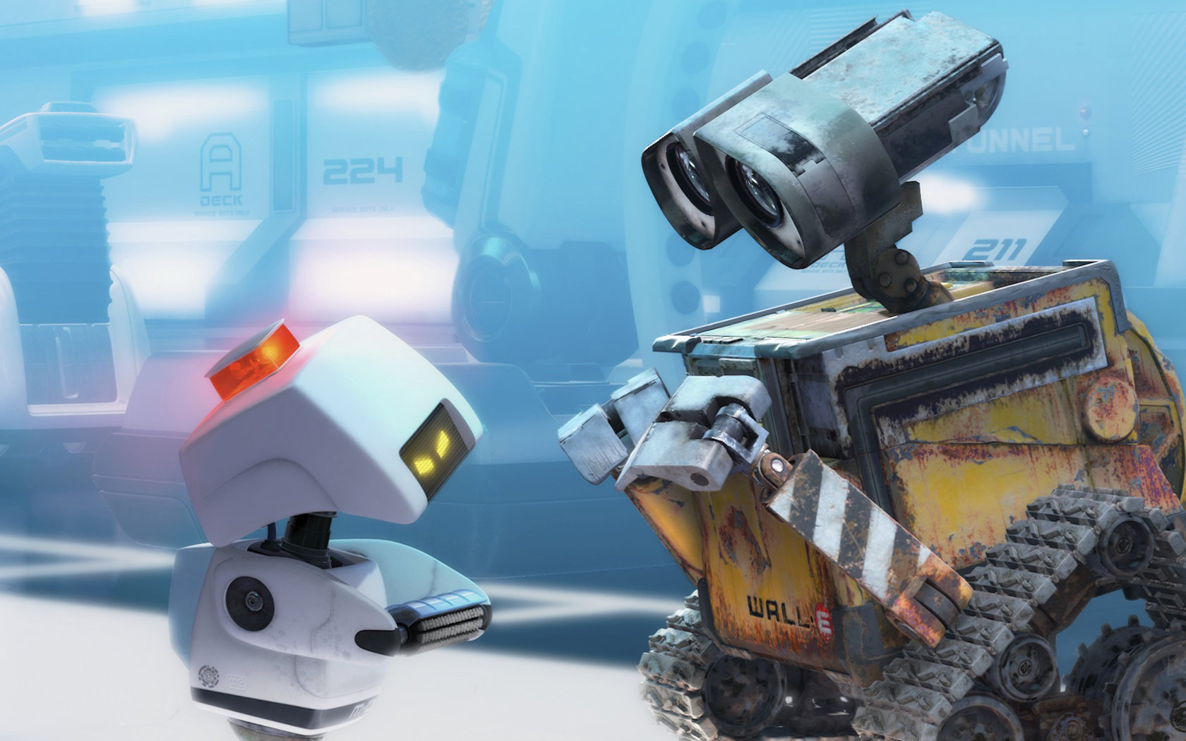 Awesome Wall.E free wallpaper ID:25892 for hd 1680x1050 computer