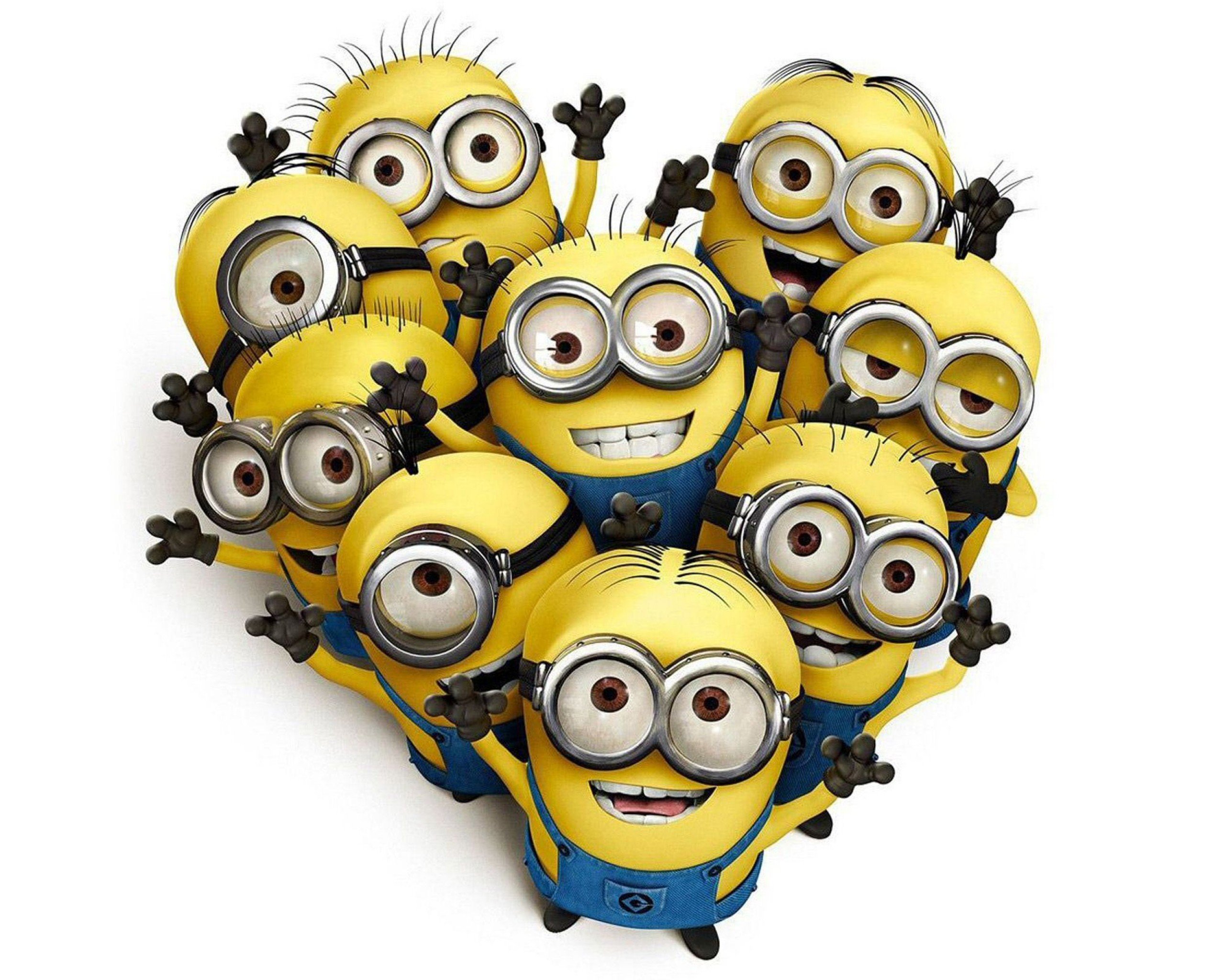 Download hd 2560x2048 Despicable Me 2 desktop background ID:281452 for free