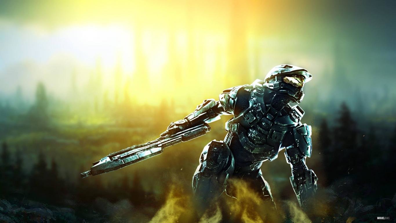 Awesome Halo 4 free background ID:278255 for 1366x768 laptop desktop
