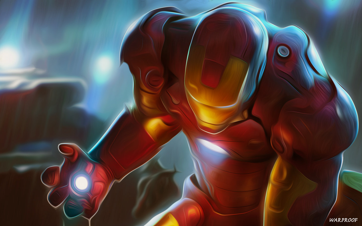 Download hd 1440x900 Iron Man desktop wallpaper ID:106 for free