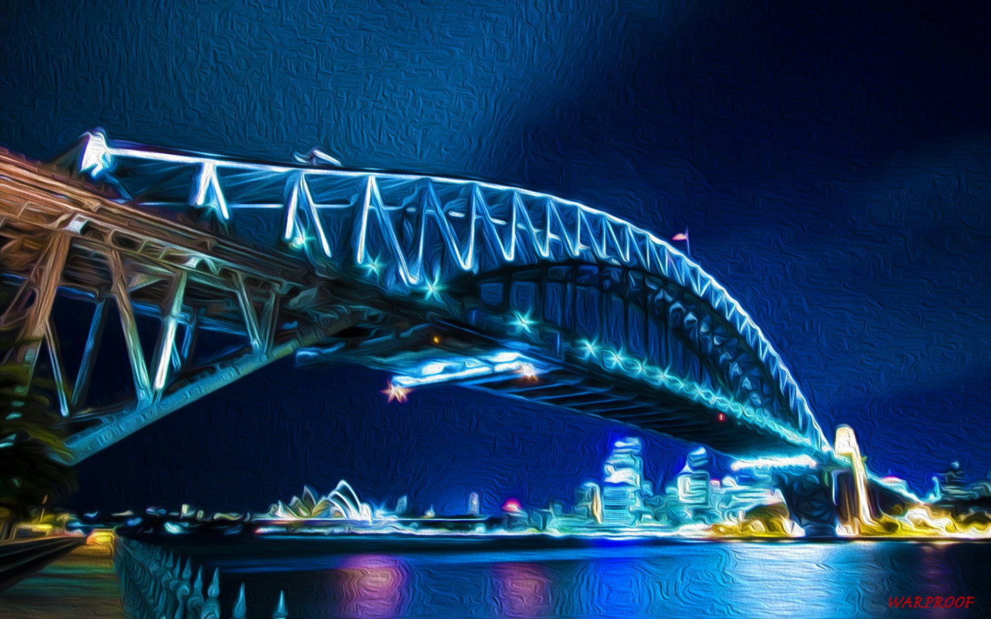 Best Sydney Harbour Bridge wallpaper ID:484887 for High Resolution hd 1440x900 desktop