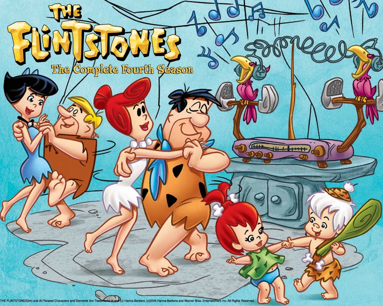 Download hd 1280x1024 The Flintstones PC wallpaper ID:325016 for free