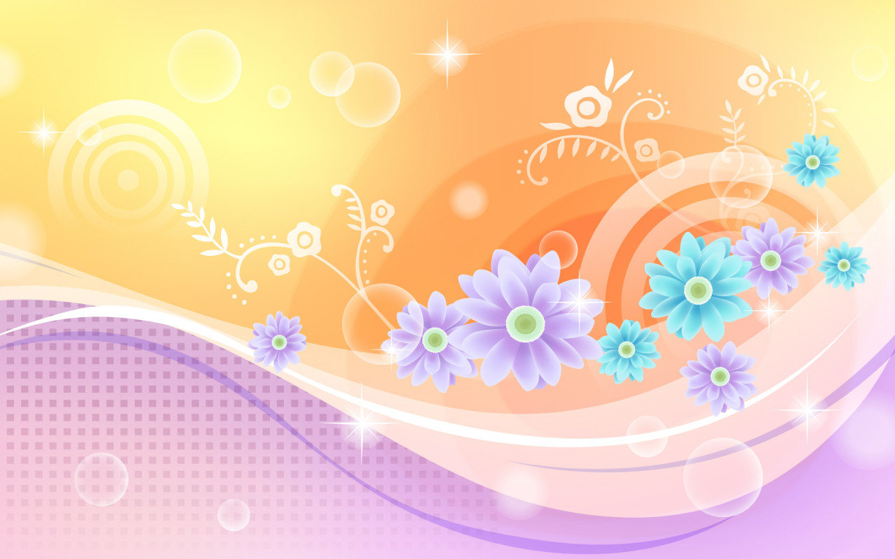 Free download Cool flower background ID:75866 hd 1280x800 for PC