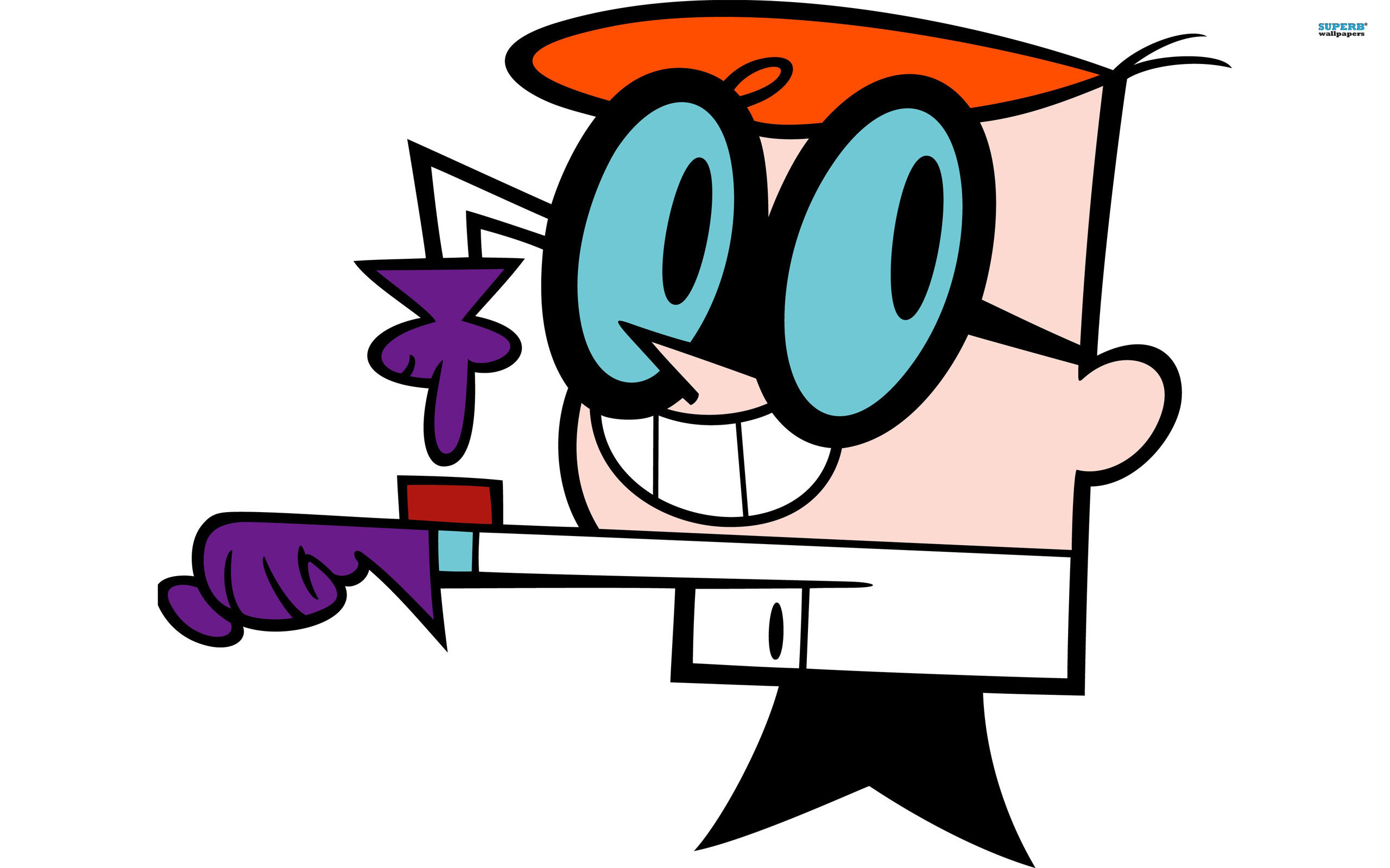 Free download Dexter's Laboratory background ID:141104 hd 2560x1600 for computer