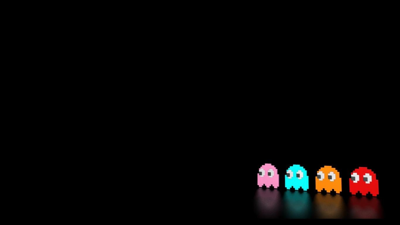 Free download Pac-Man wallpaper ID:231846 1366x768 laptop for computer