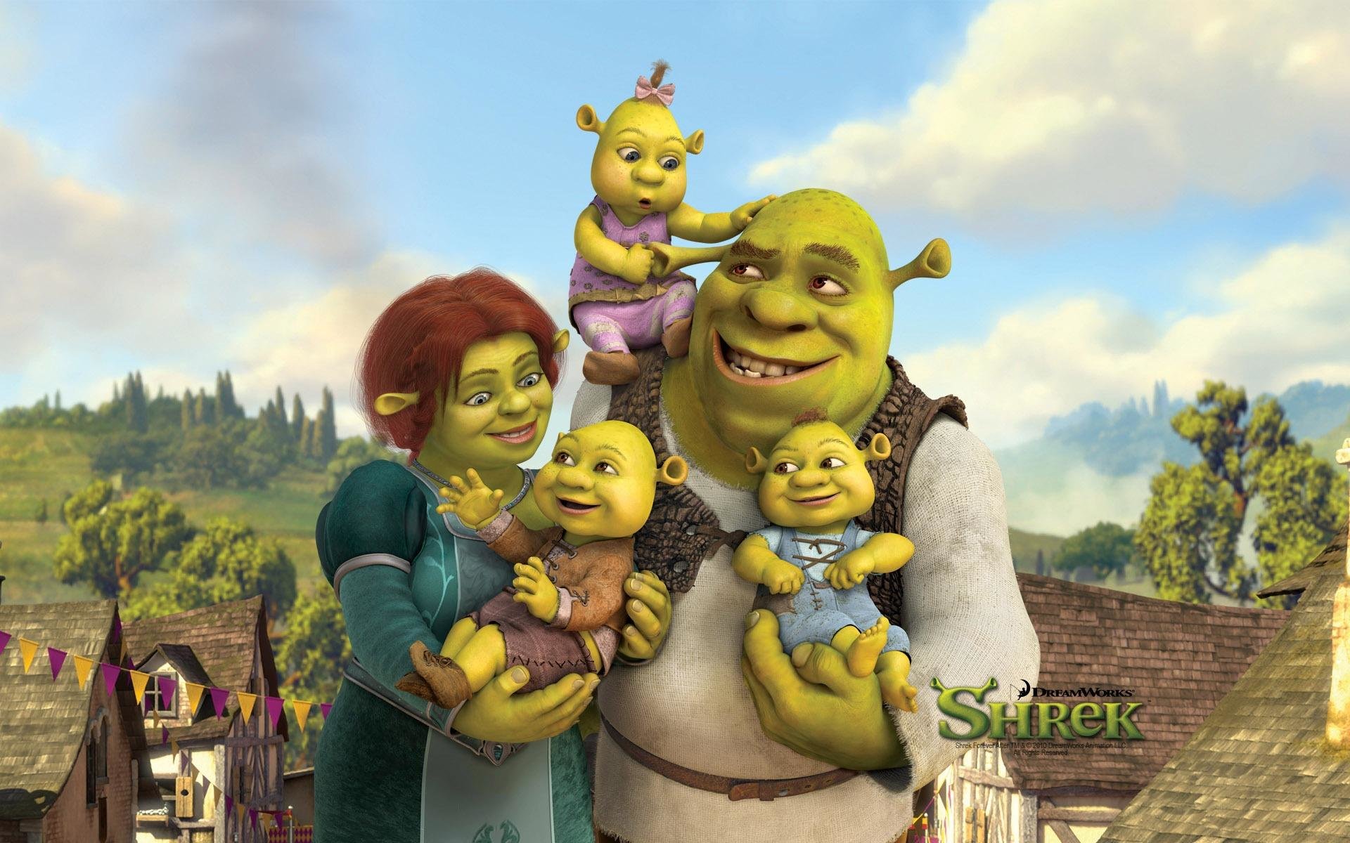 Awesome Shrek free background ID:322280 for hd 1920x1200 computer