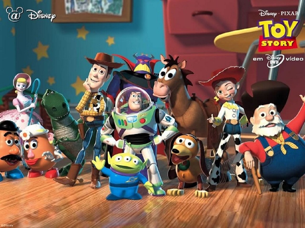 High resolution Toy Story hd 1280x960 background ID:166265 for computer