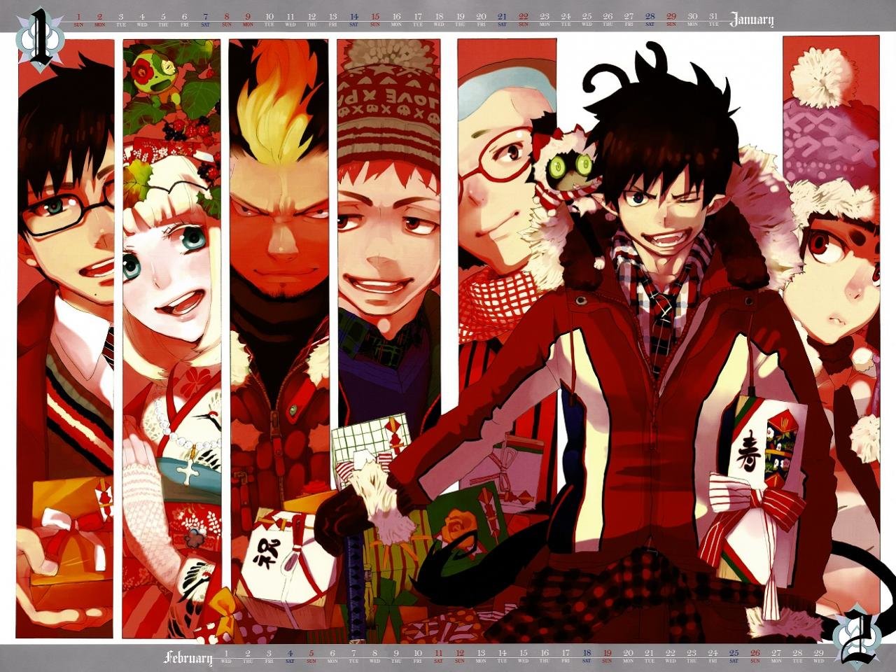 Free Blue Exorcist (Ao No) high quality background ID:242212 for hd 1280x960 PC