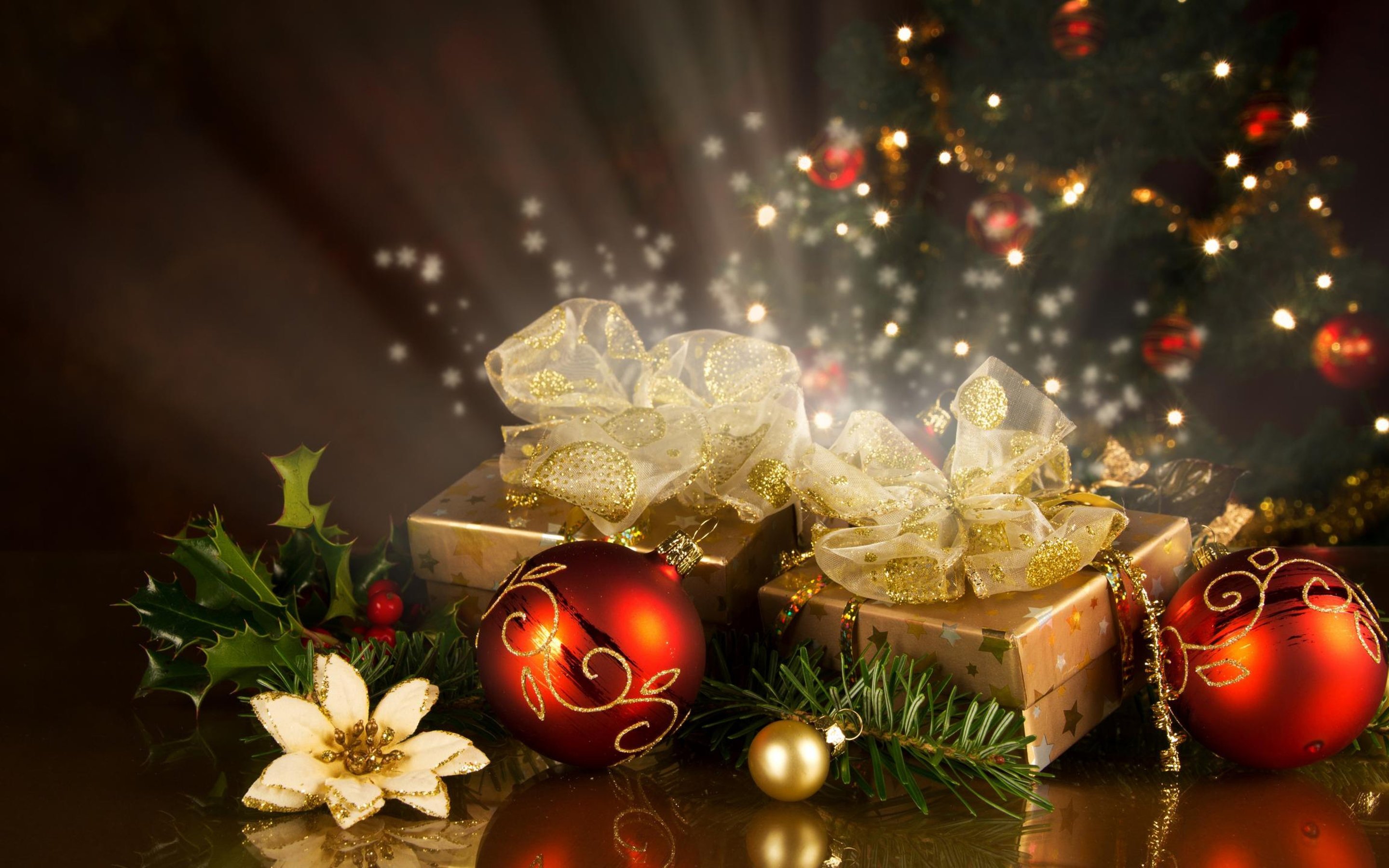 High resolution Christmas Ornaments/Decorations hd 2880x1800 background ID:435886 for computer