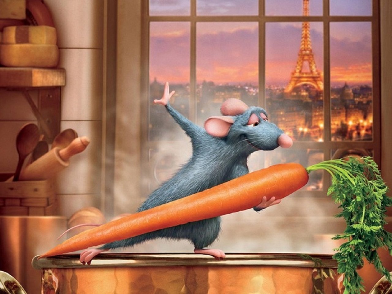 Awesome Ratatouille free wallpaper ID:410737 for hd 1280x960 PC