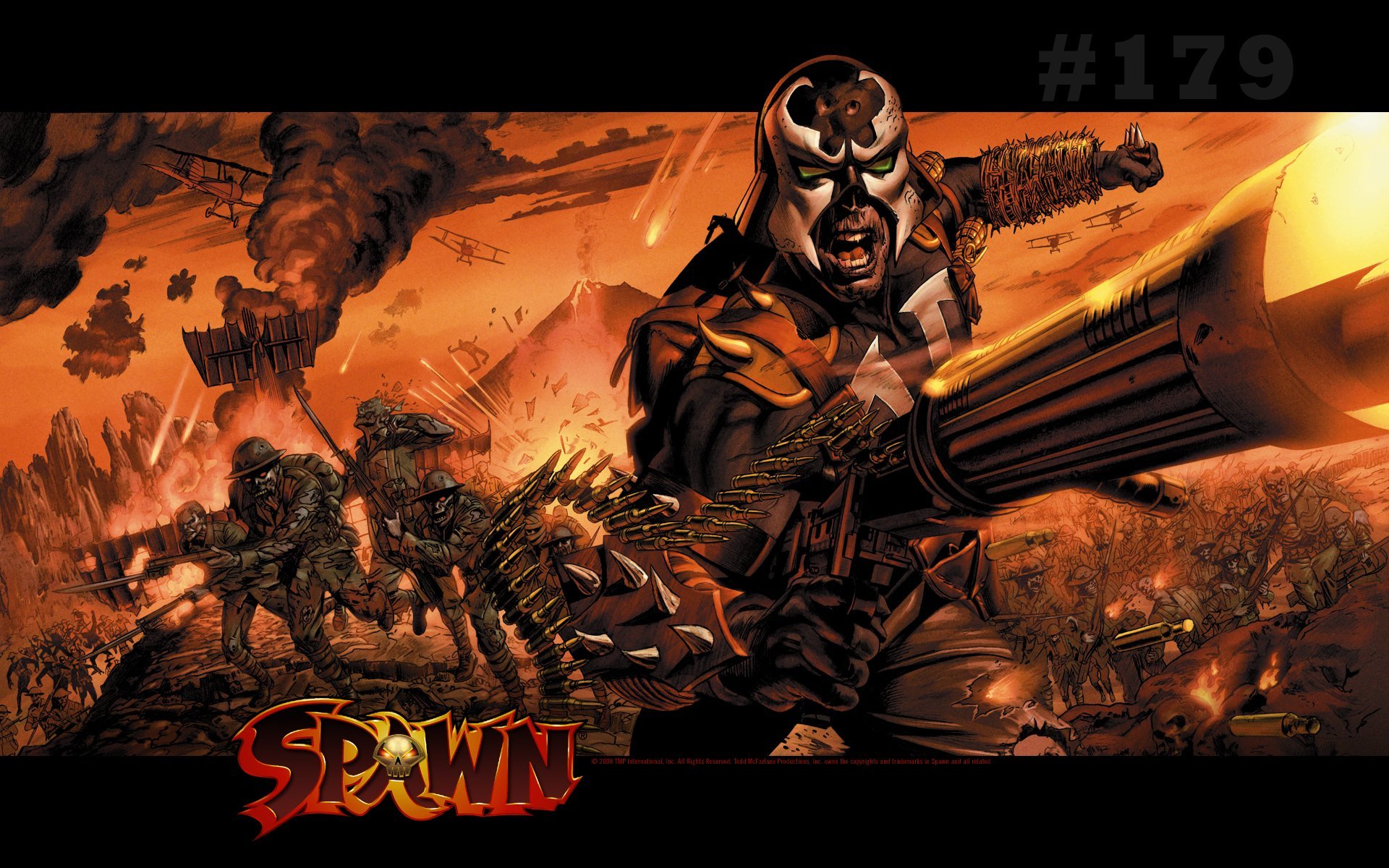 Free download Spawn wallpaper ID:114024 hd 1920x1200 for computer