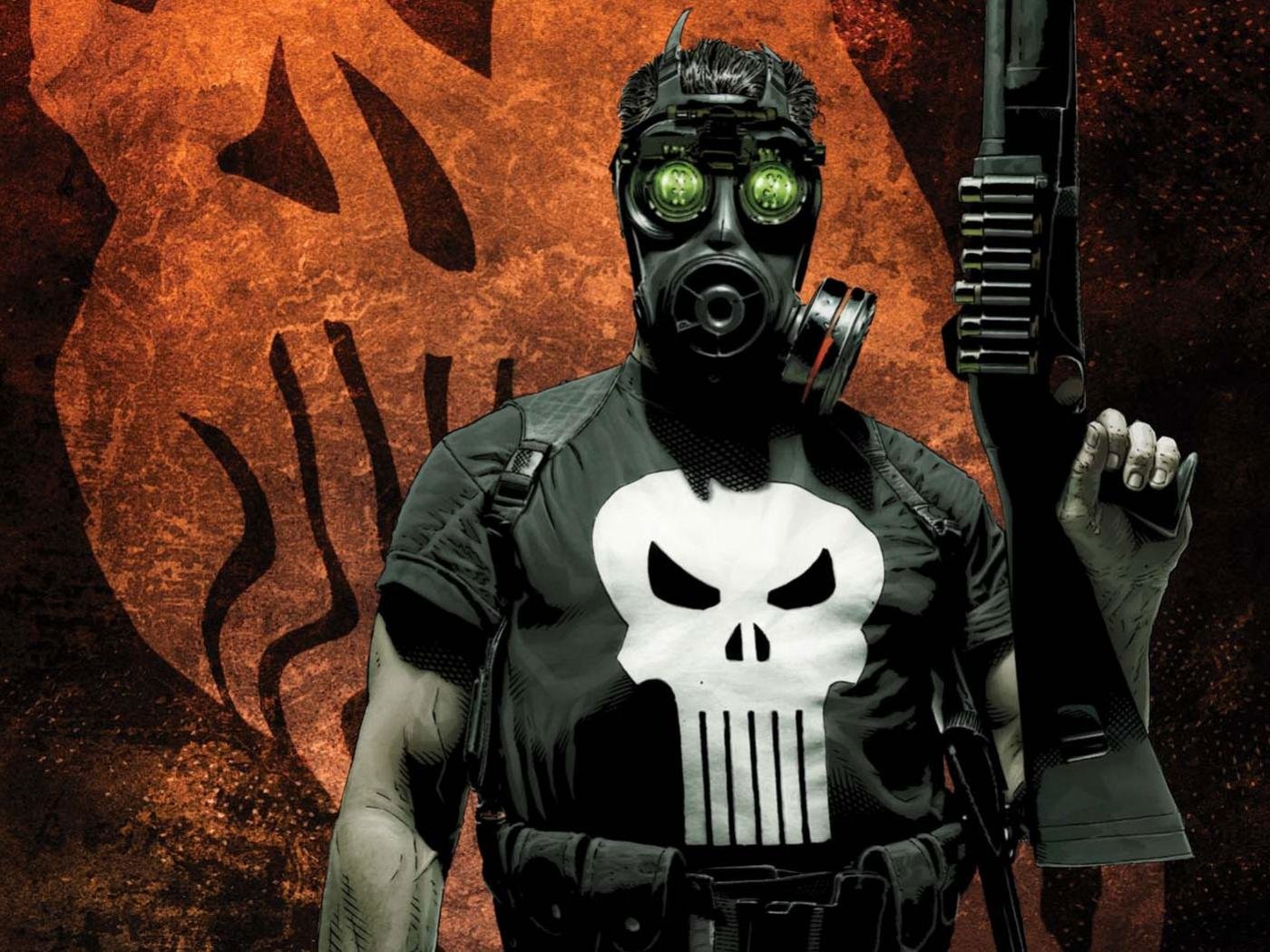 Free download The Punisher wallpaper ID:134646 hd 1400x1050 for PC