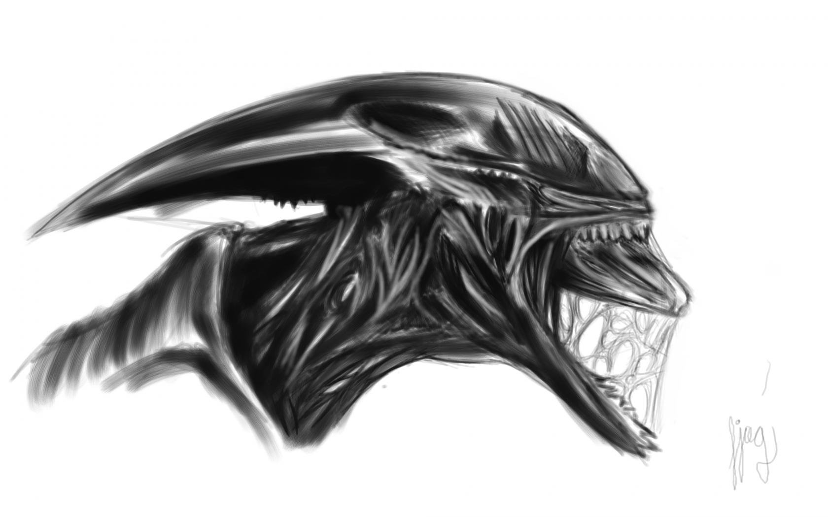 High resolution Alien hd 1680x1050 background ID:293497 for computer