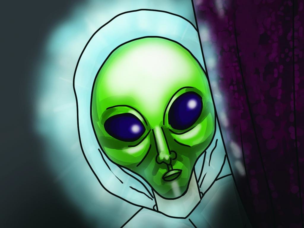 Free Alien high quality wallpaper ID:293498 for hd 1024x768 computer