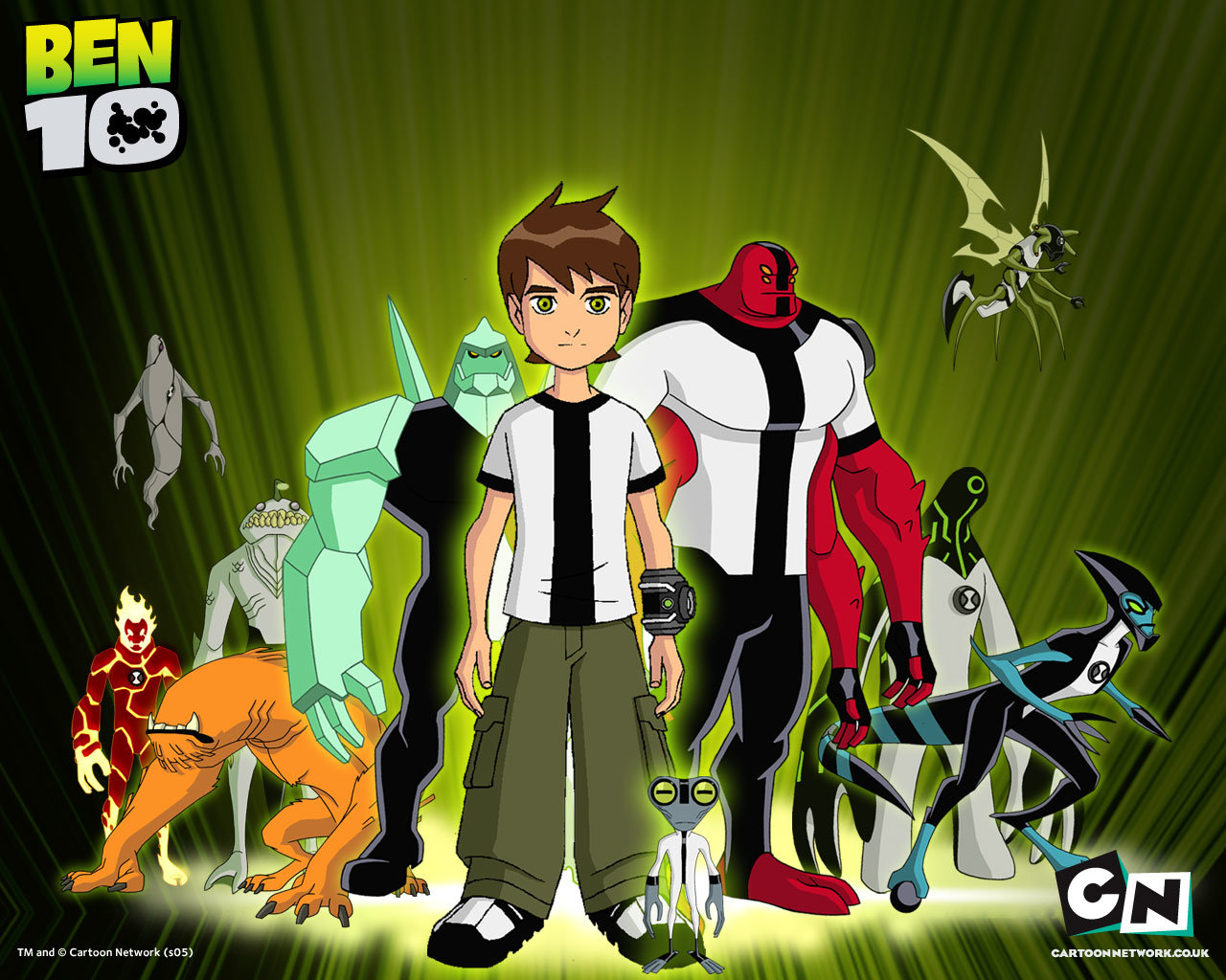 Free Ben 10 high quality wallpaper ID:70274 for hd 1280x1024 PC