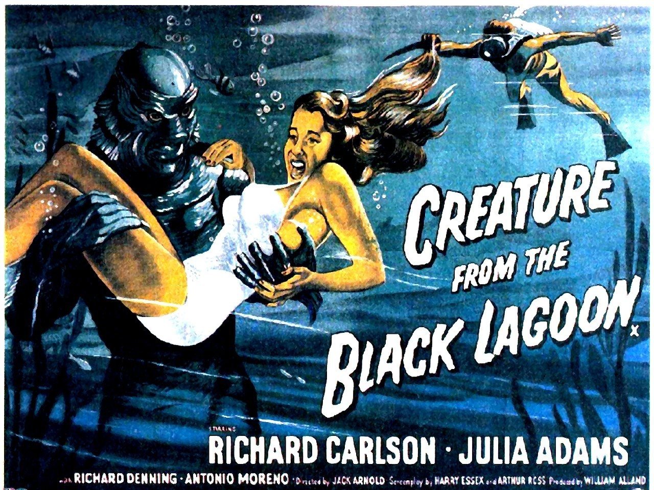 Download hd 1280x960 Creature From The Black Lagoon desktop wallpaper ID:81201 for free