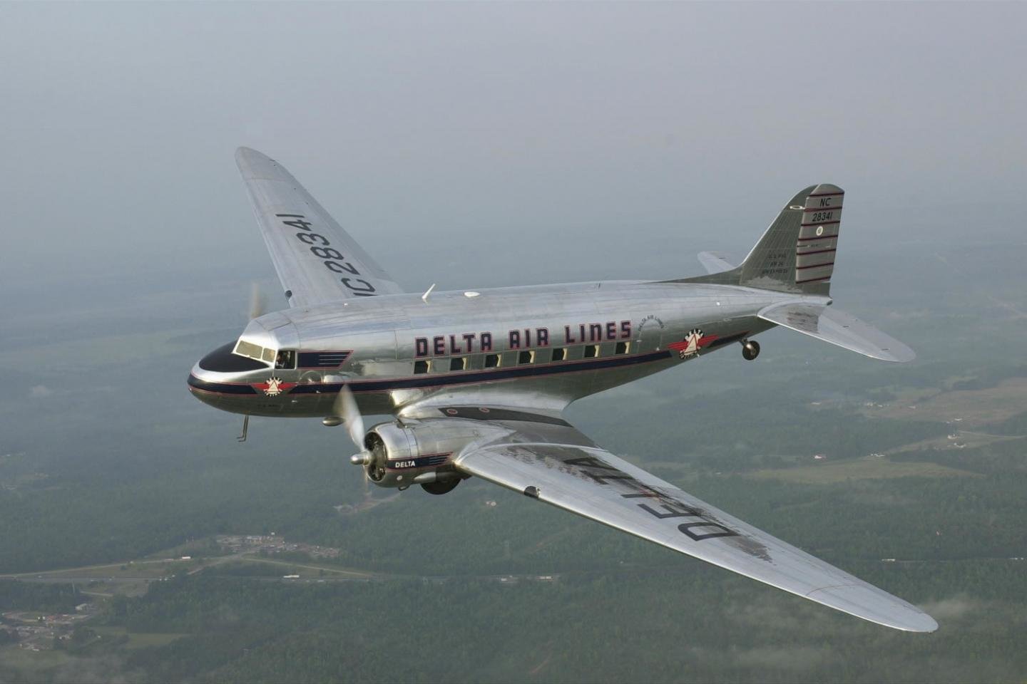 Free download Douglas DC-3 background ID:479711 hd 1440x960 for computer