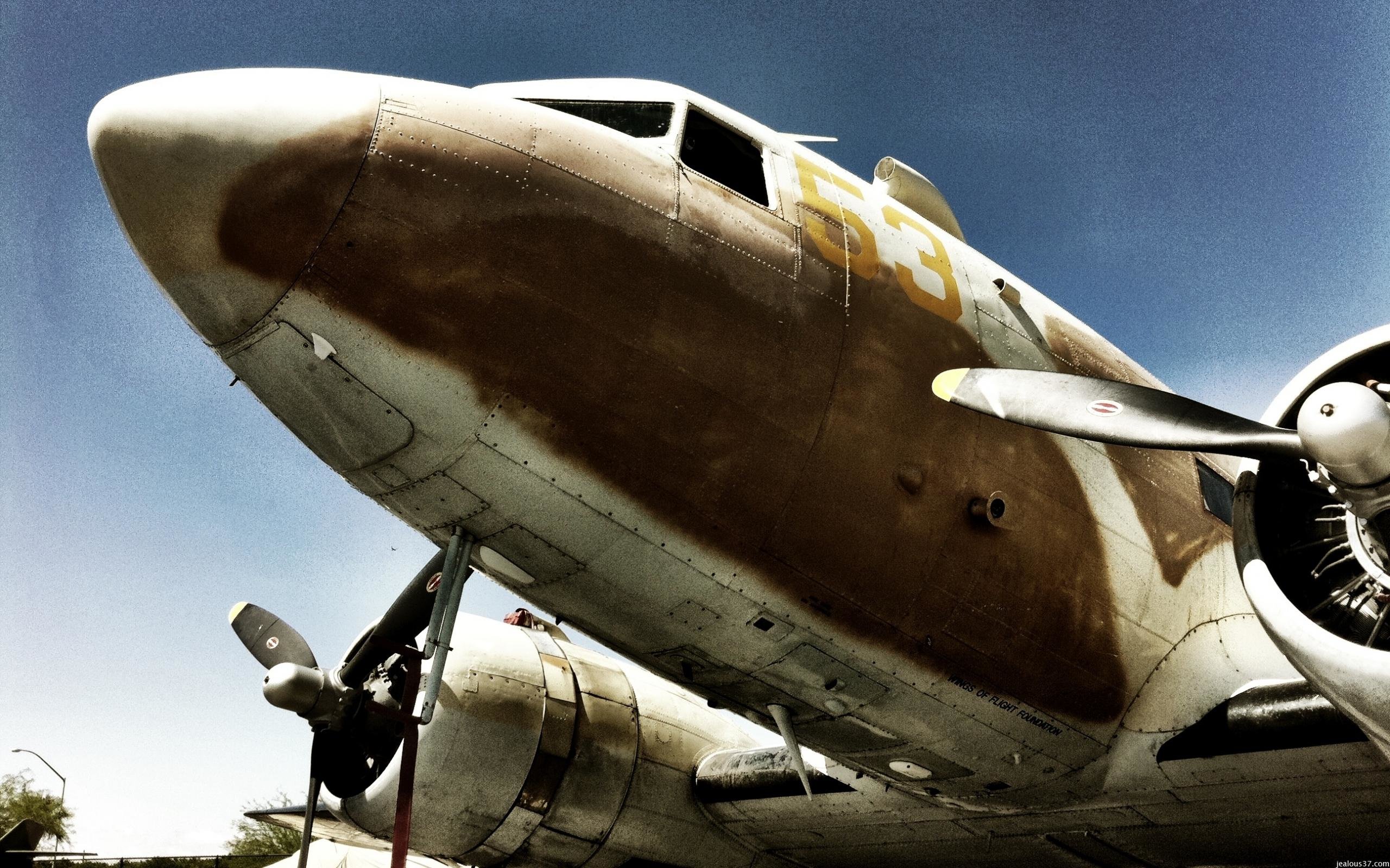 Awesome Douglas DC-3 free wallpaper ID:479715 for hd 2560x1600 computer