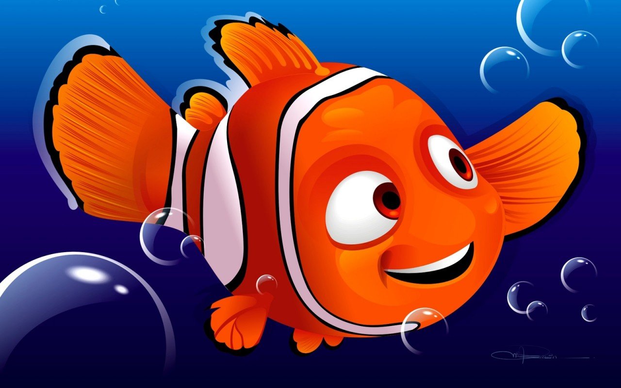 Download hd 1280x800 Finding Nemo computer wallpaper ID:53320 for free