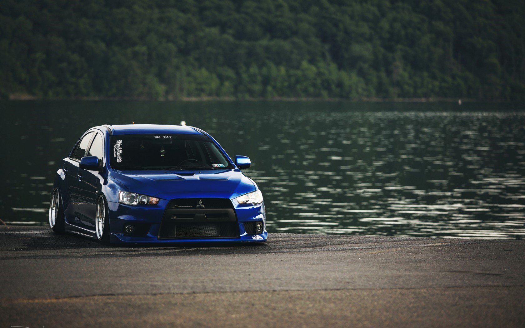 Awesome Mitsubishi Lancer Evolution 10 (X) free background ID:27438 for hd 1680x1050 PC