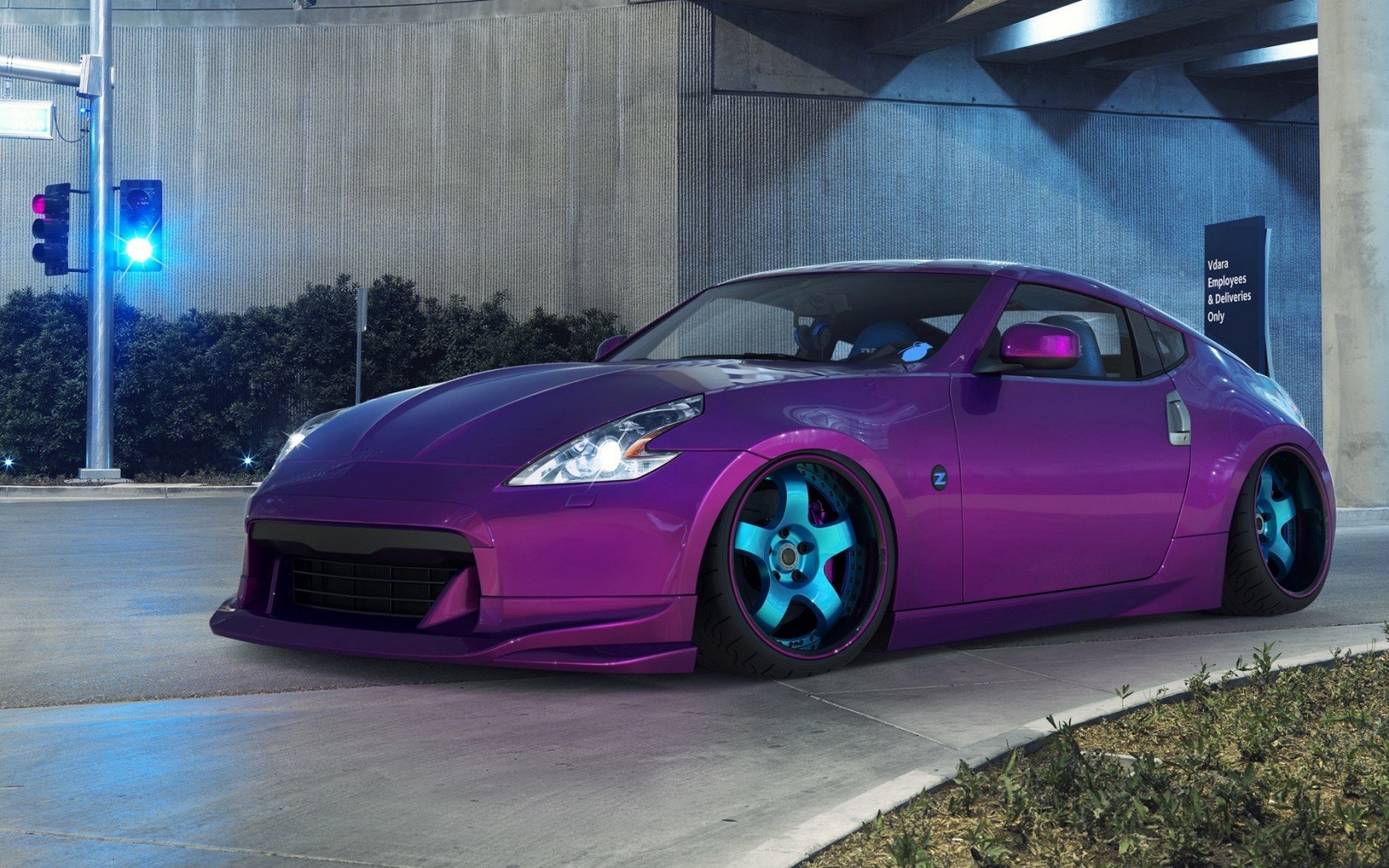 Free Nissan 370Z high quality background ID:53449 for hd 1680x1050 PC