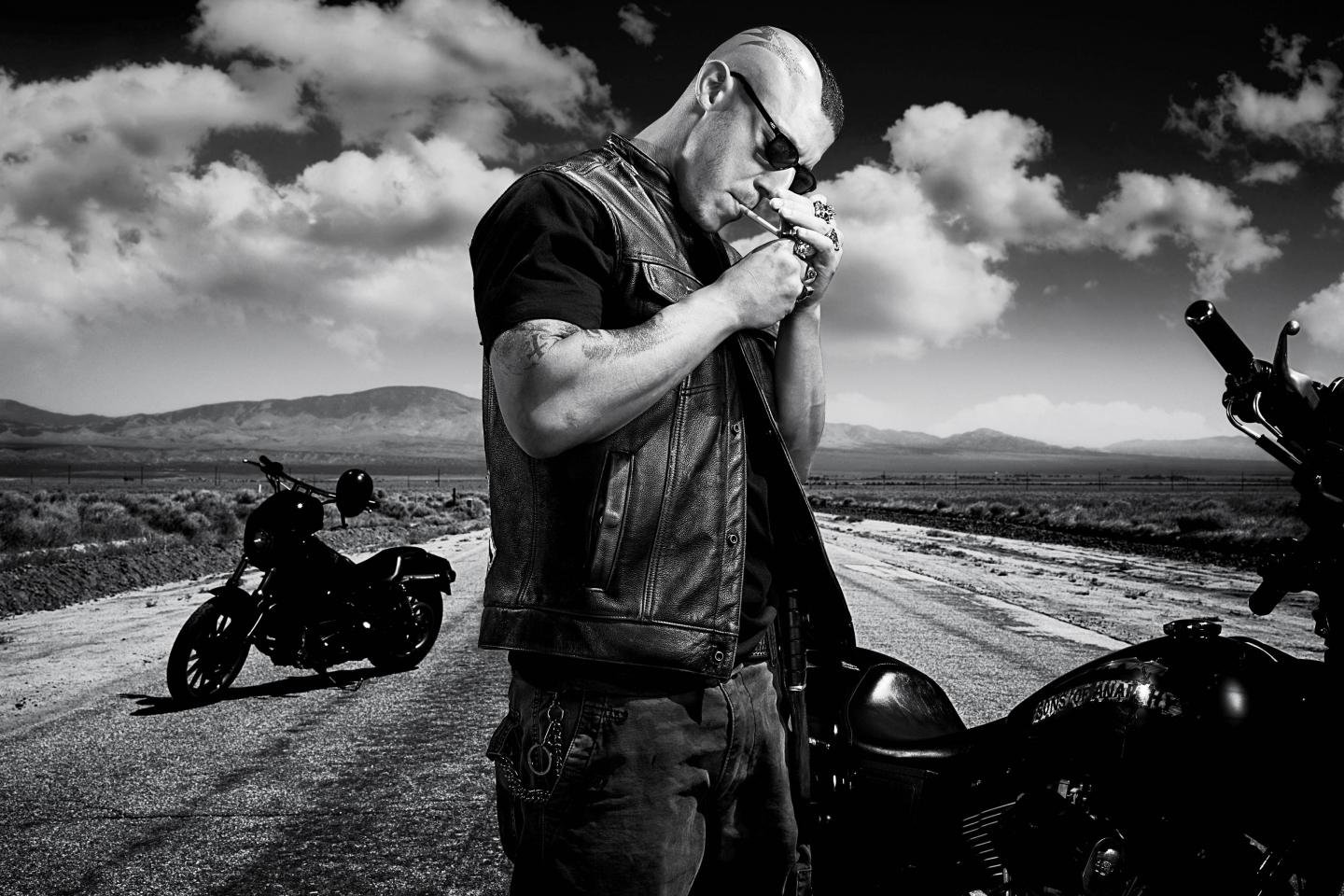 Download hd 1440x960 Sons Of Anarchy computer background ID:187603 for free